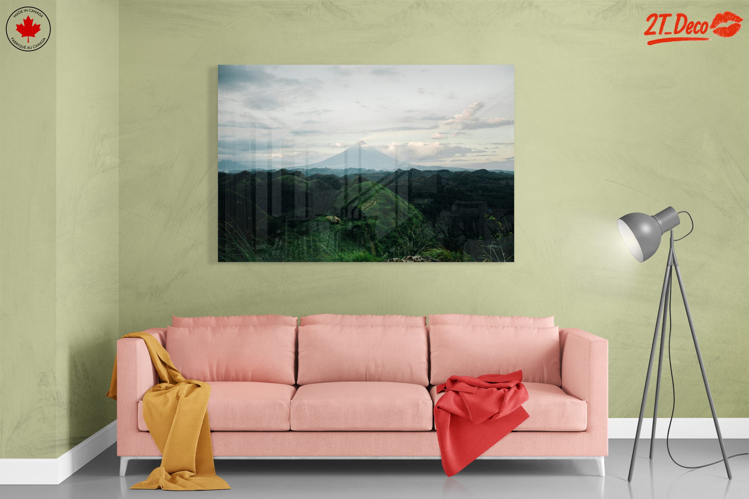 Majestic Mountain Landscapes with Rolling Hills - Image 7