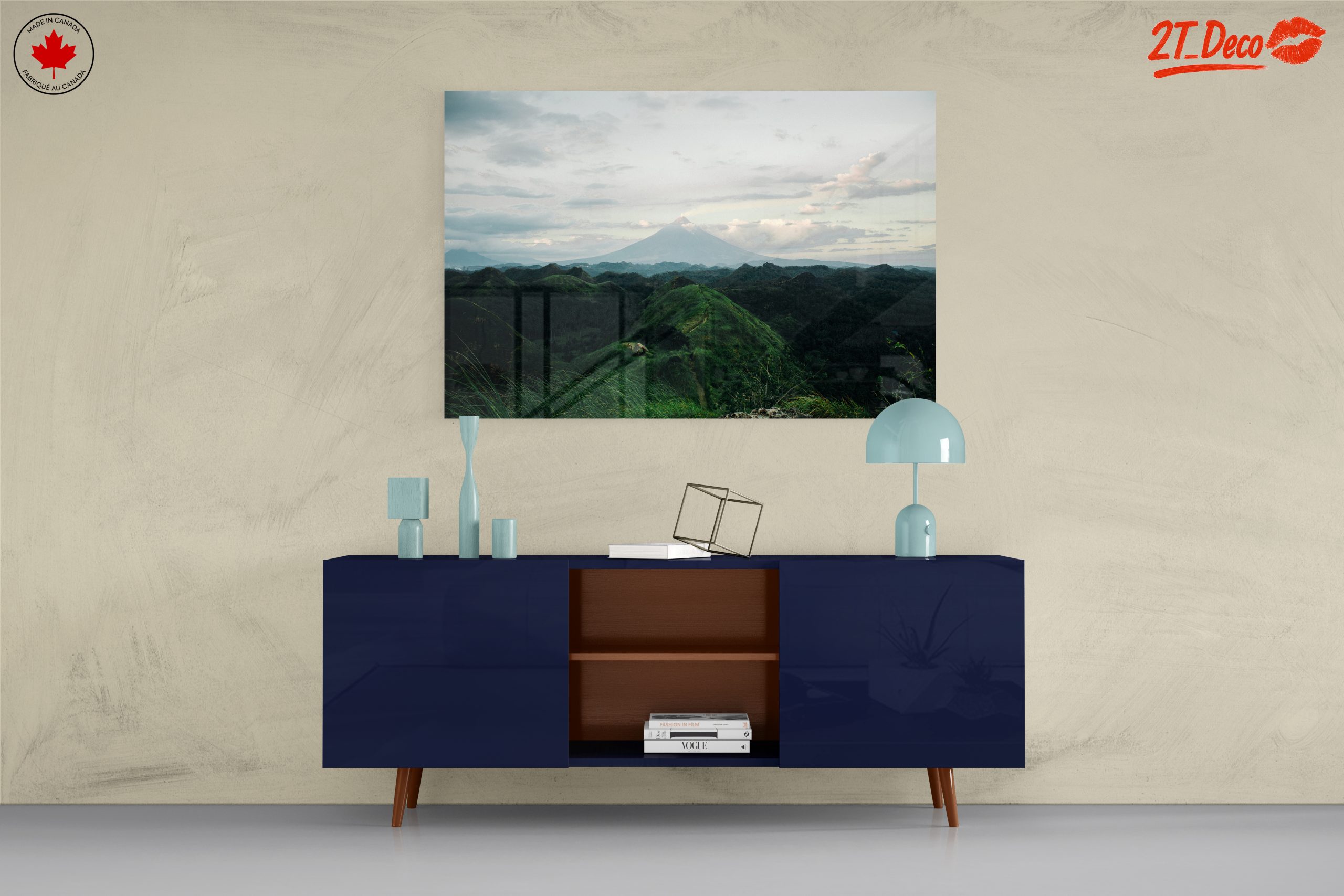 Majestic Mountain Landscapes with Rolling Hills - Image 8