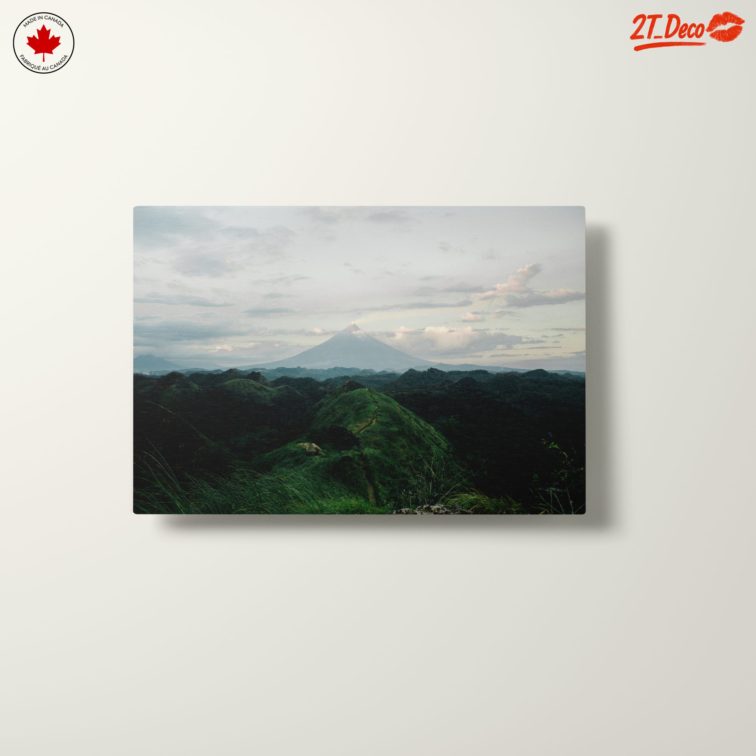 Majestic Mountain Landscapes with Rolling Hills - Image 10