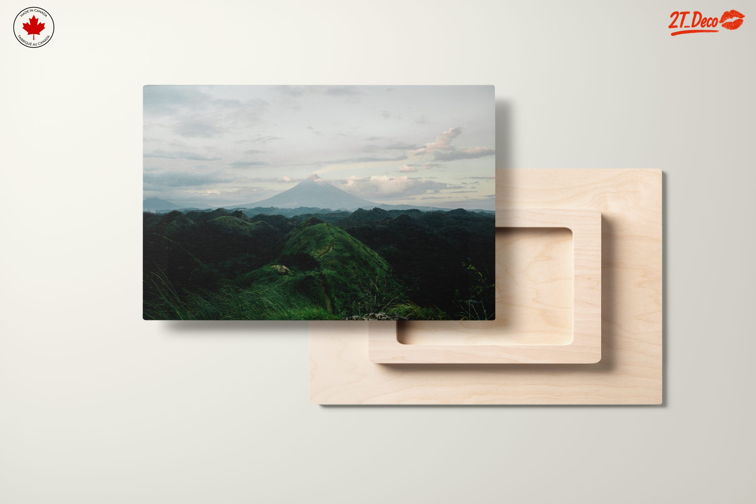 Majestic Mountain Landscapes with Rolling Hills - Image 11