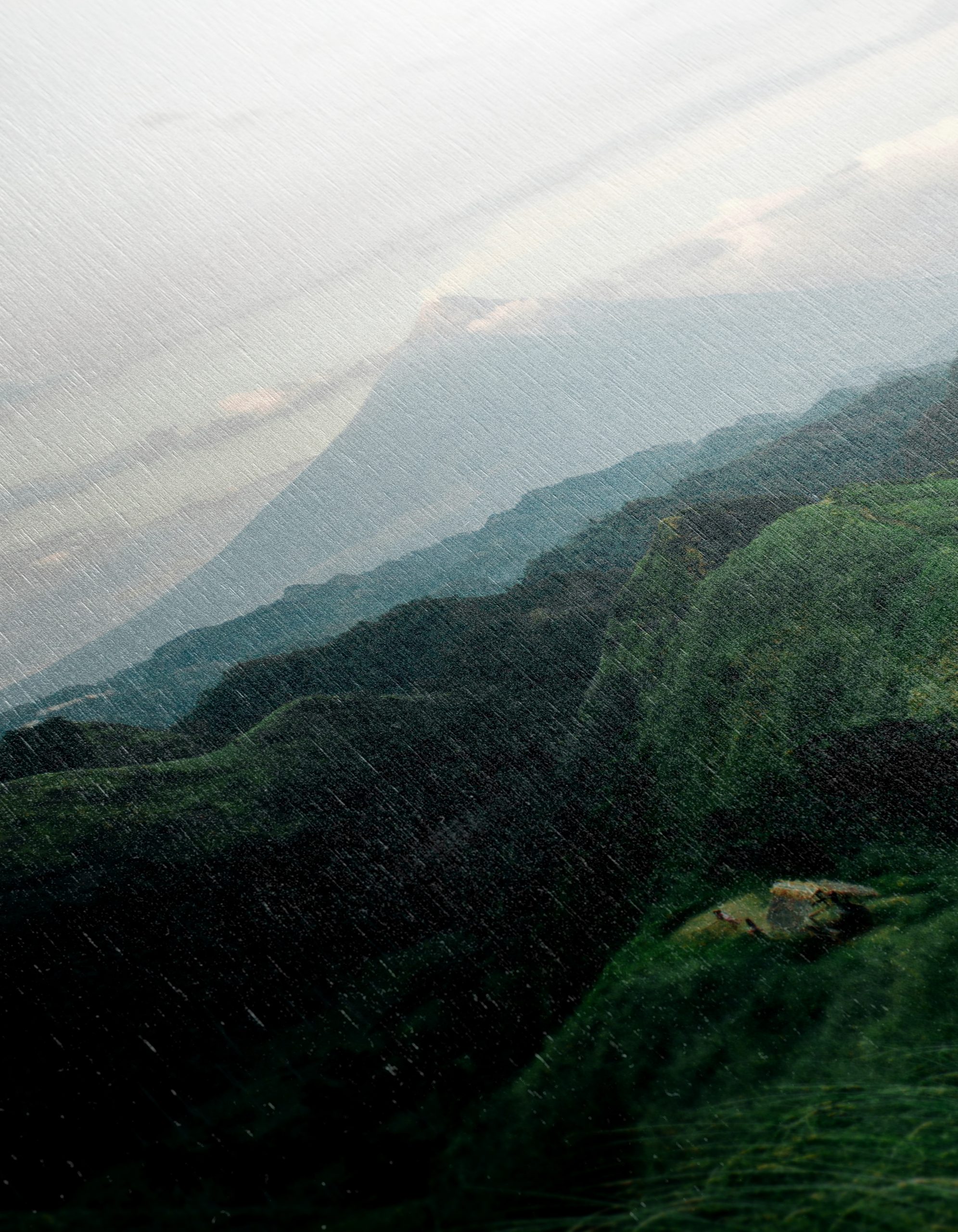 Majestic Mountain Landscapes with Rolling Hills - Image 12