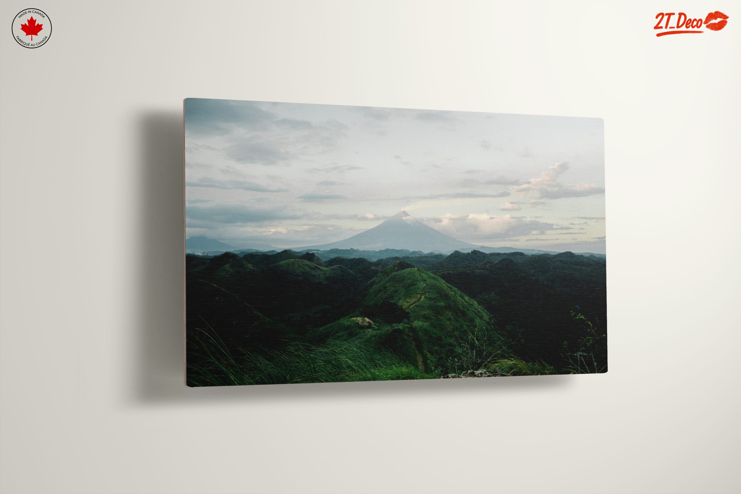 Majestic Mountain Landscapes with Rolling Hills - Image 13
