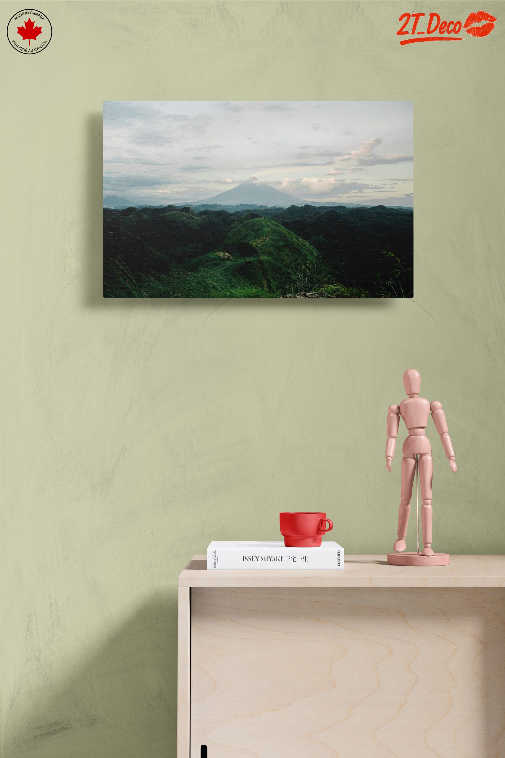 Majestic Mountain Landscapes with Rolling Hills - Image 14