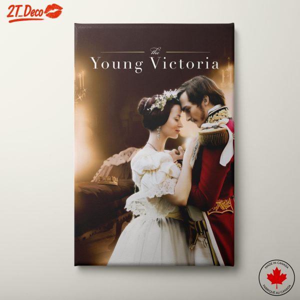 Victorian Romantic Scene with Elegance