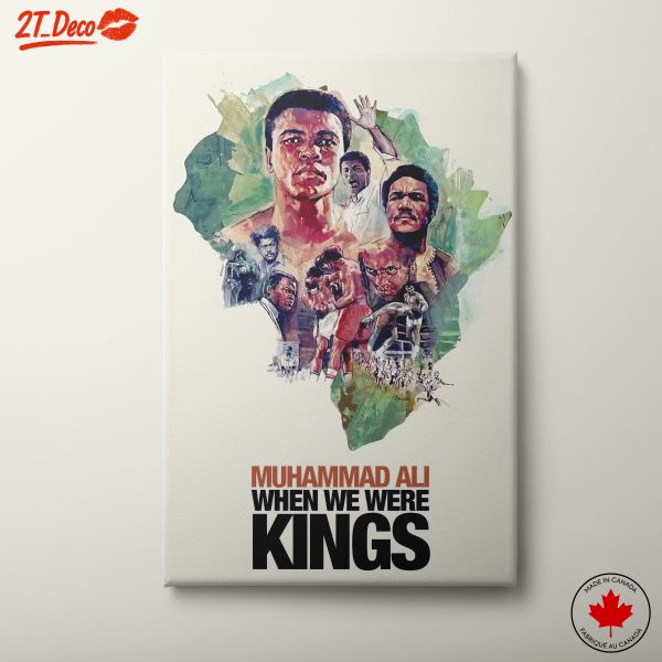 Muhammad Ali When We Were Kings Artwork