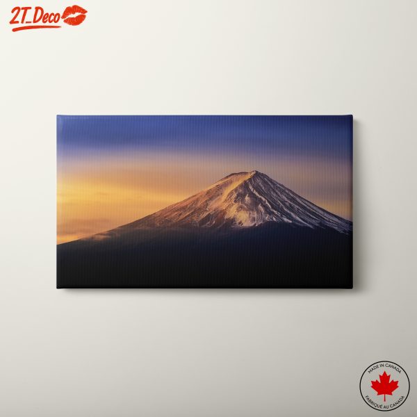 Majestic Mountain Landscape at Sunset