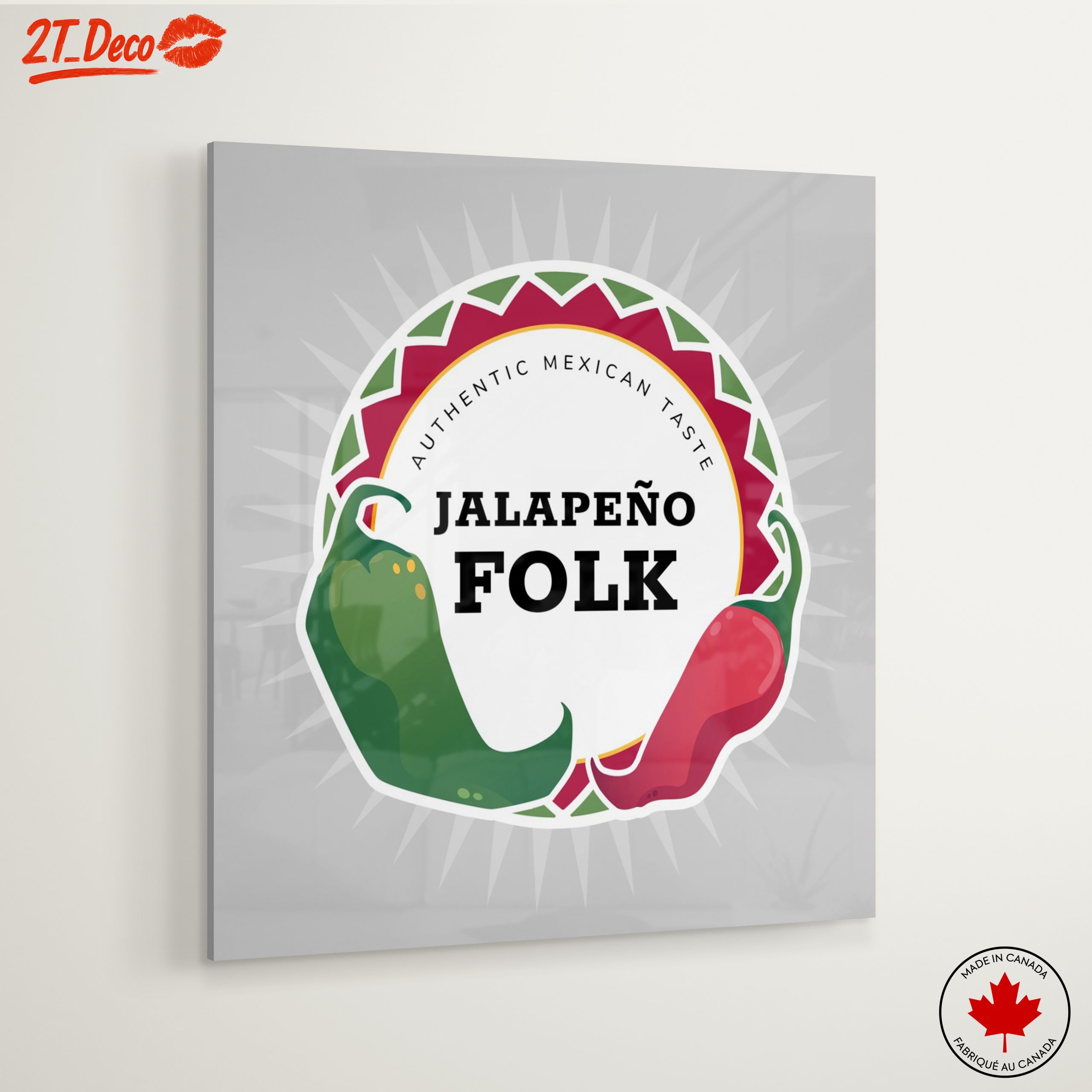 Jalapeño Folk Logo Art - Image 6