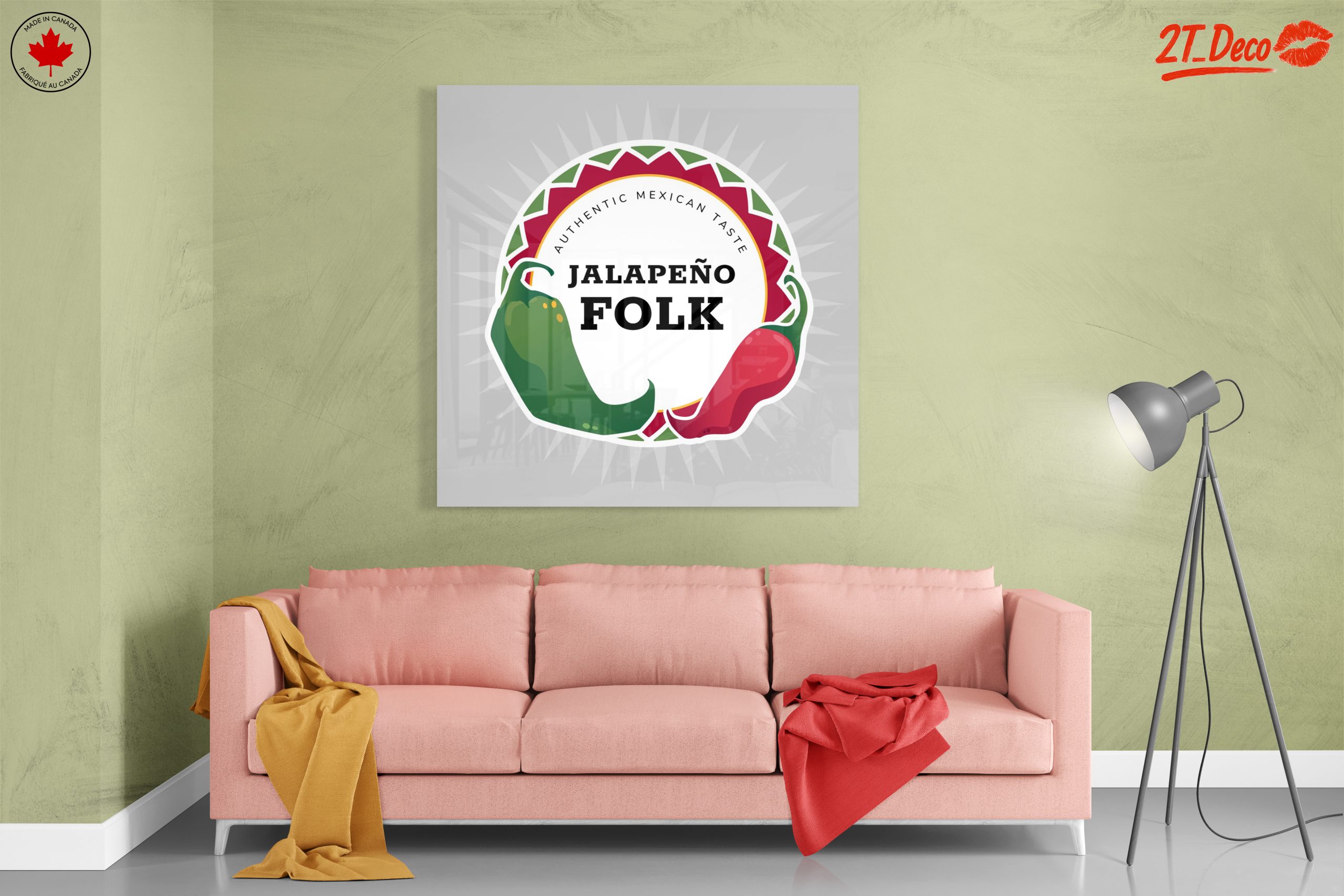 Jalapeño Folk Logo Art - Image 7