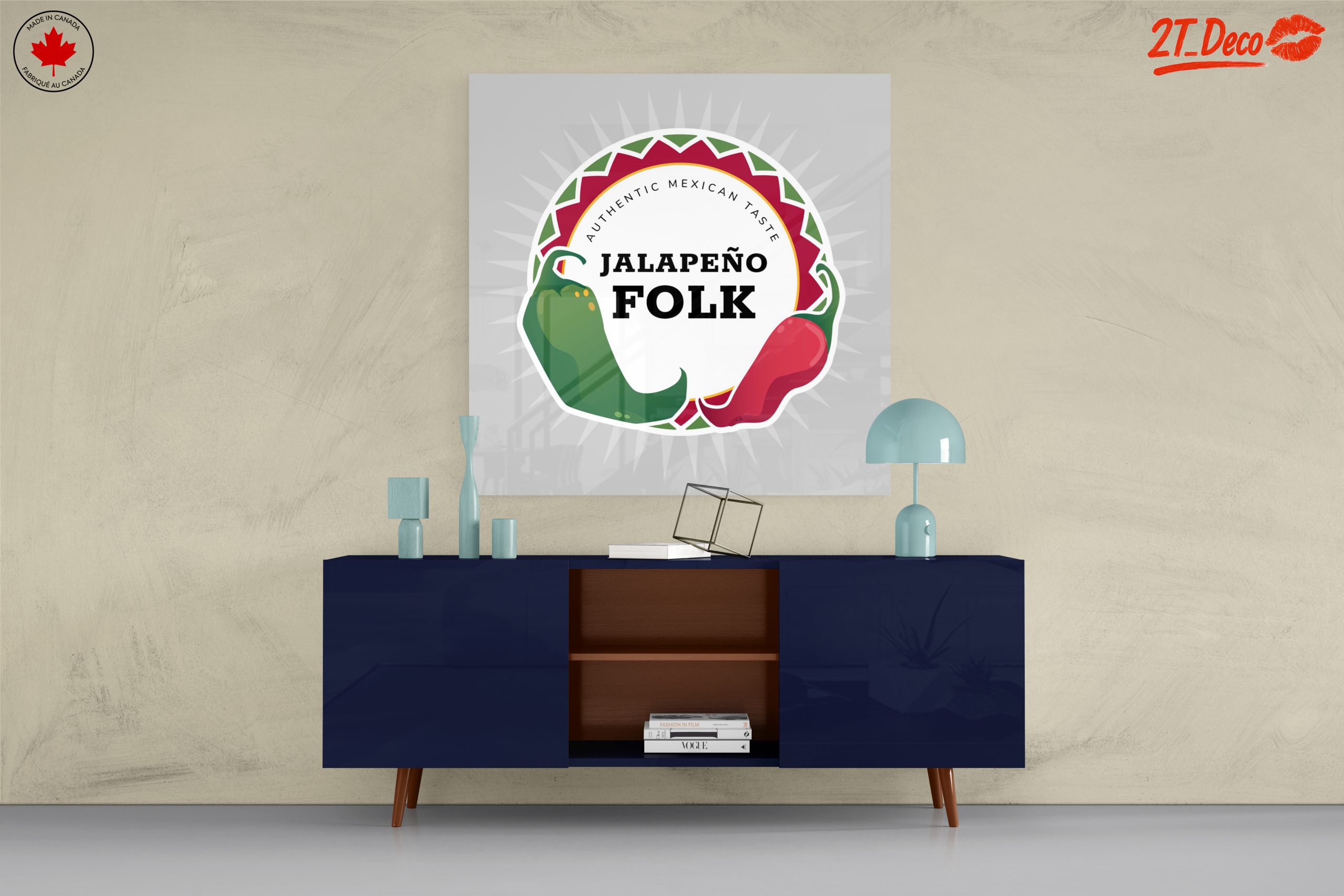Jalapeño Folk Logo Art - Image 8