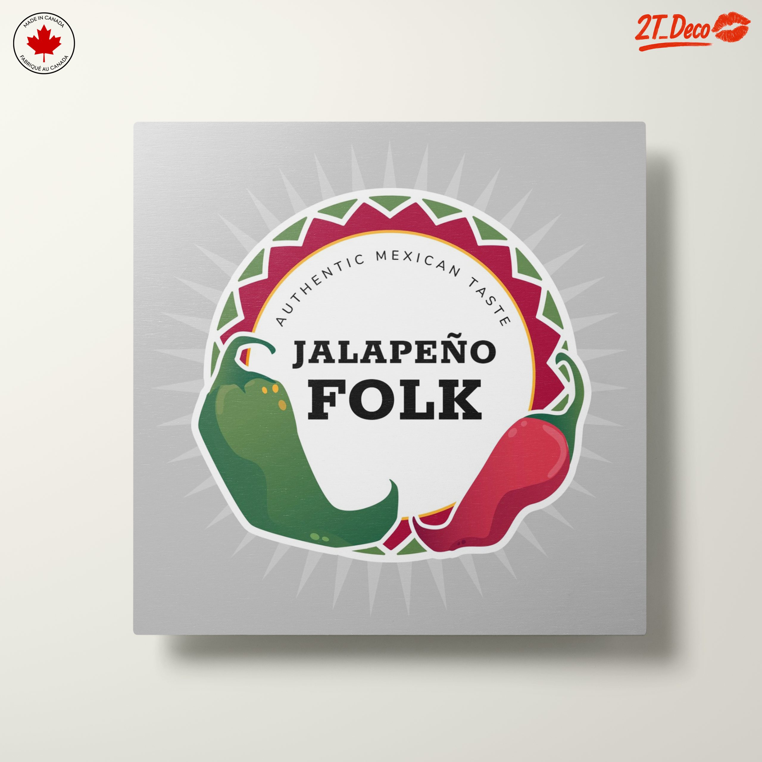 Jalapeño Folk Logo Art - Image 10