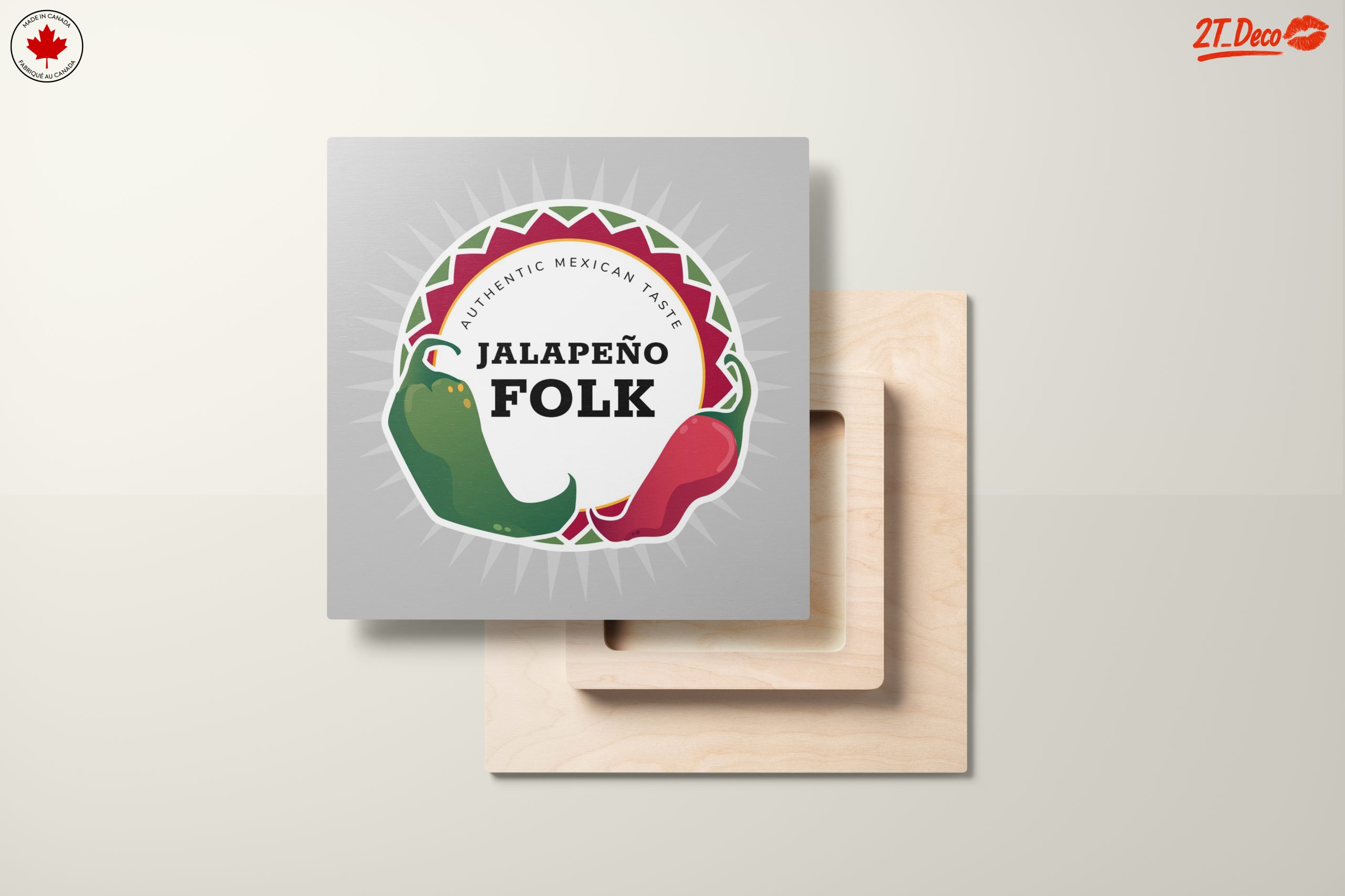 Jalapeño Folk Logo Art - Image 11