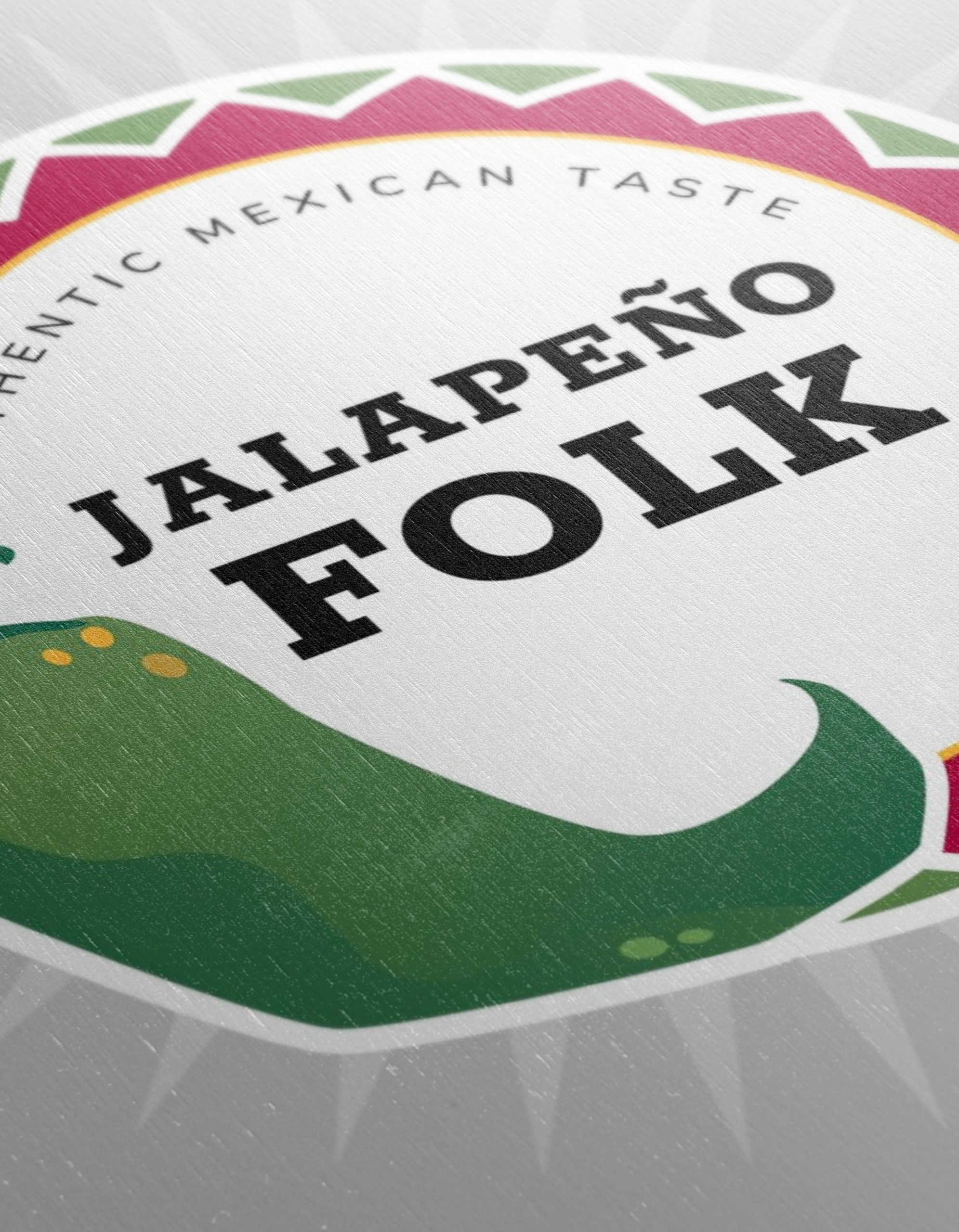 Jalapeño Folk Logo Art - Image 12