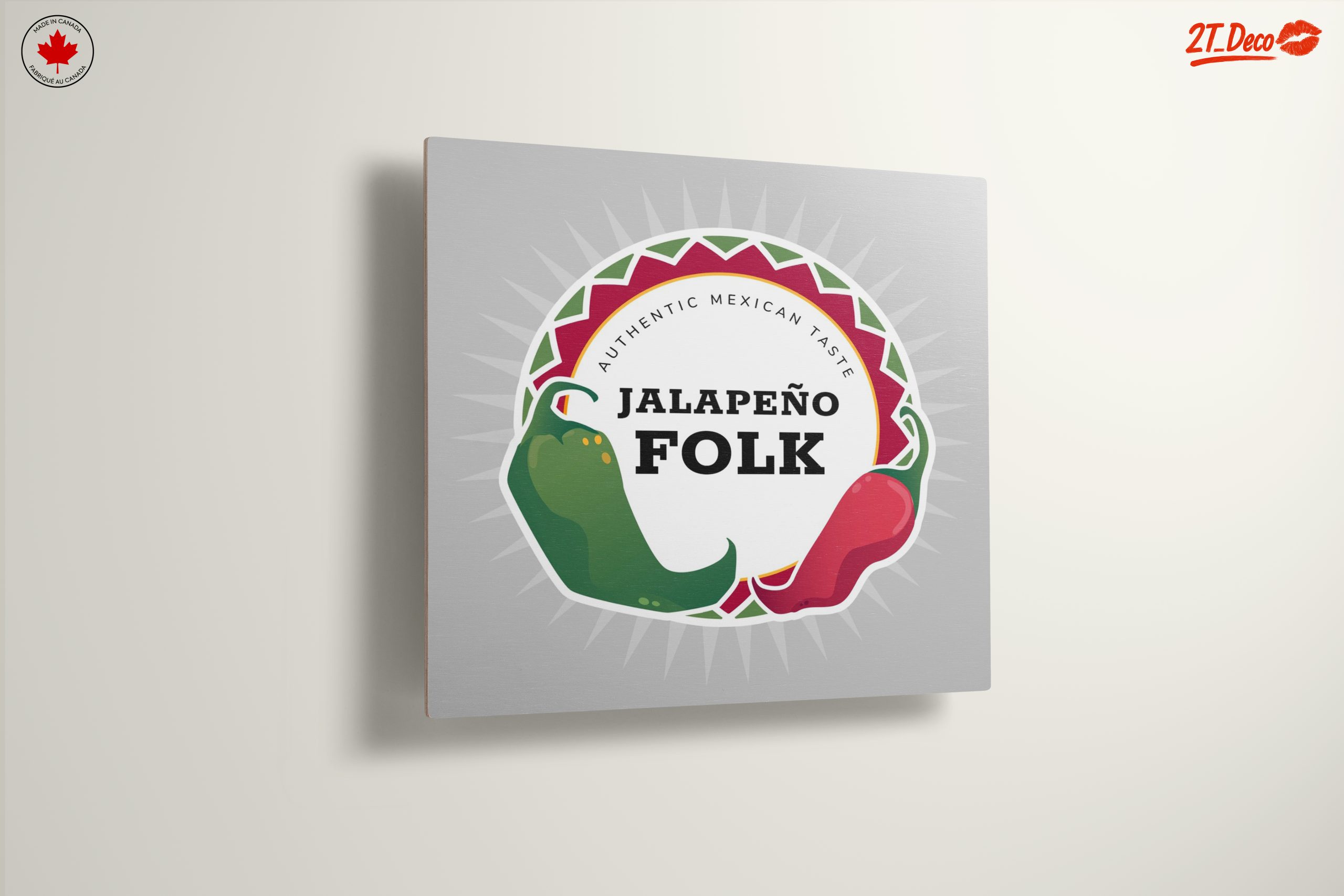 Jalapeño Folk Logo Art - Image 13