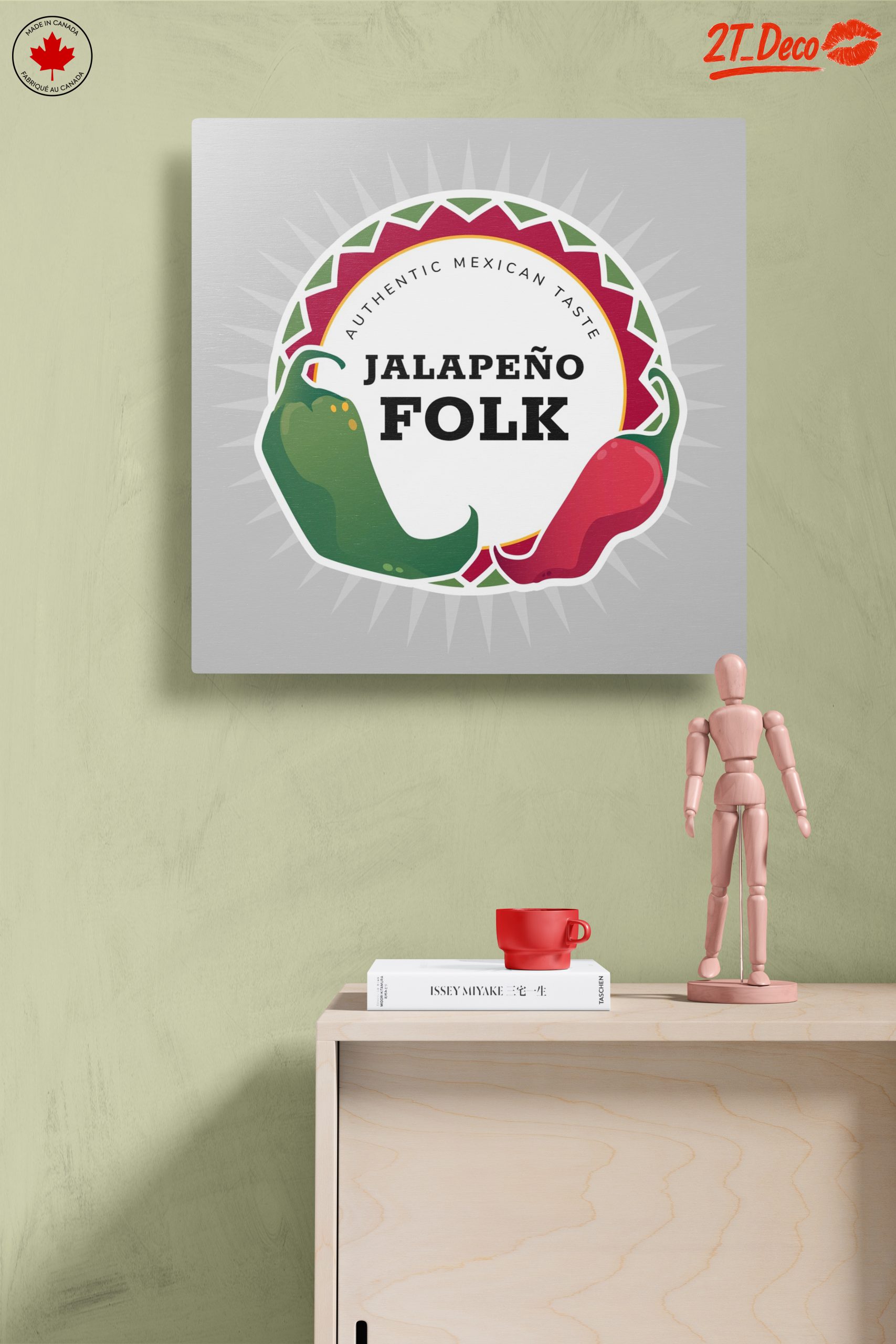 Jalapeño Folk Logo Art - Image 14