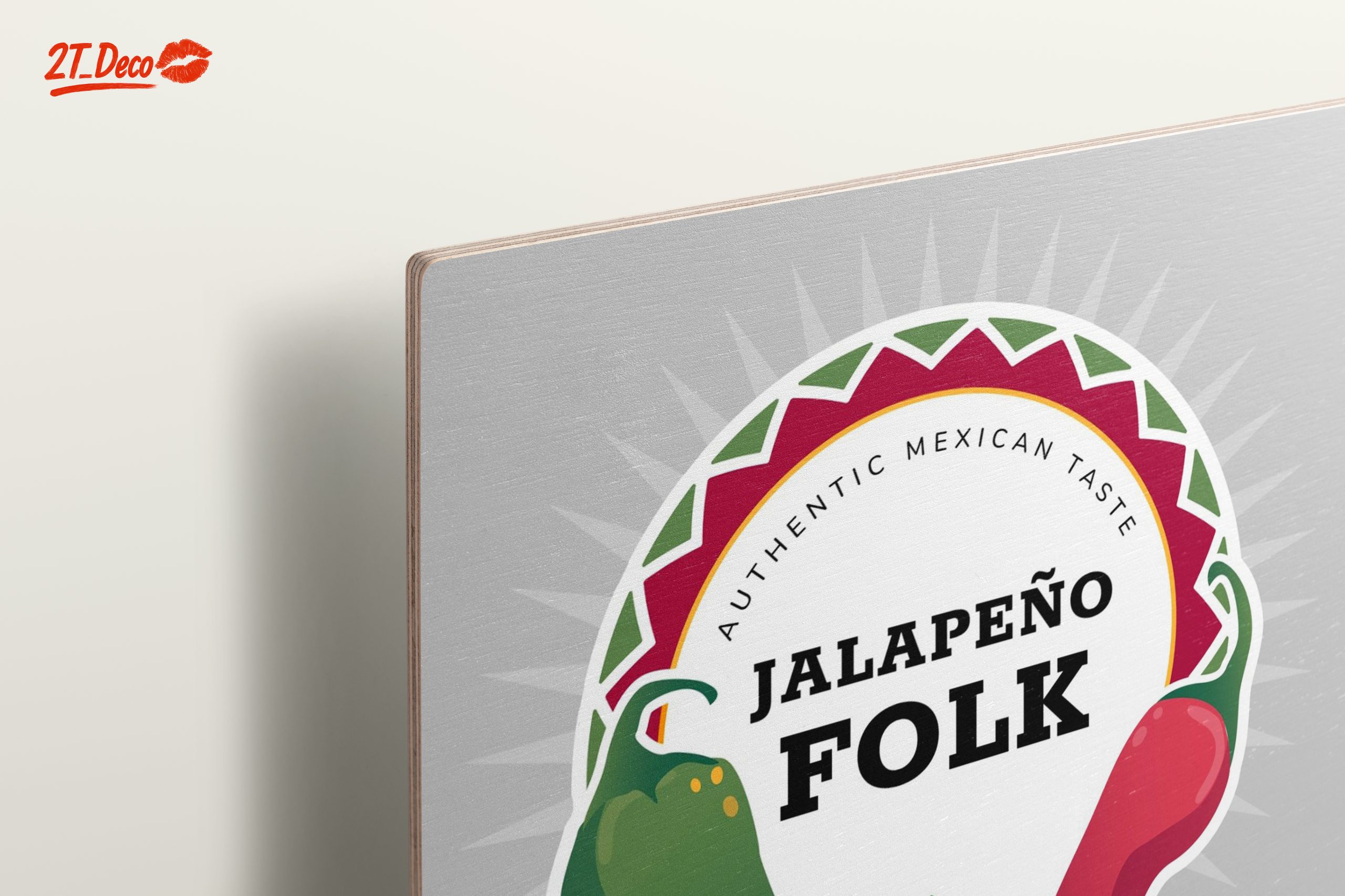 Jalapeño Folk Logo Art - Image 15