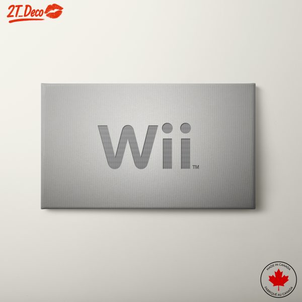 Stylized Wii Logo Art