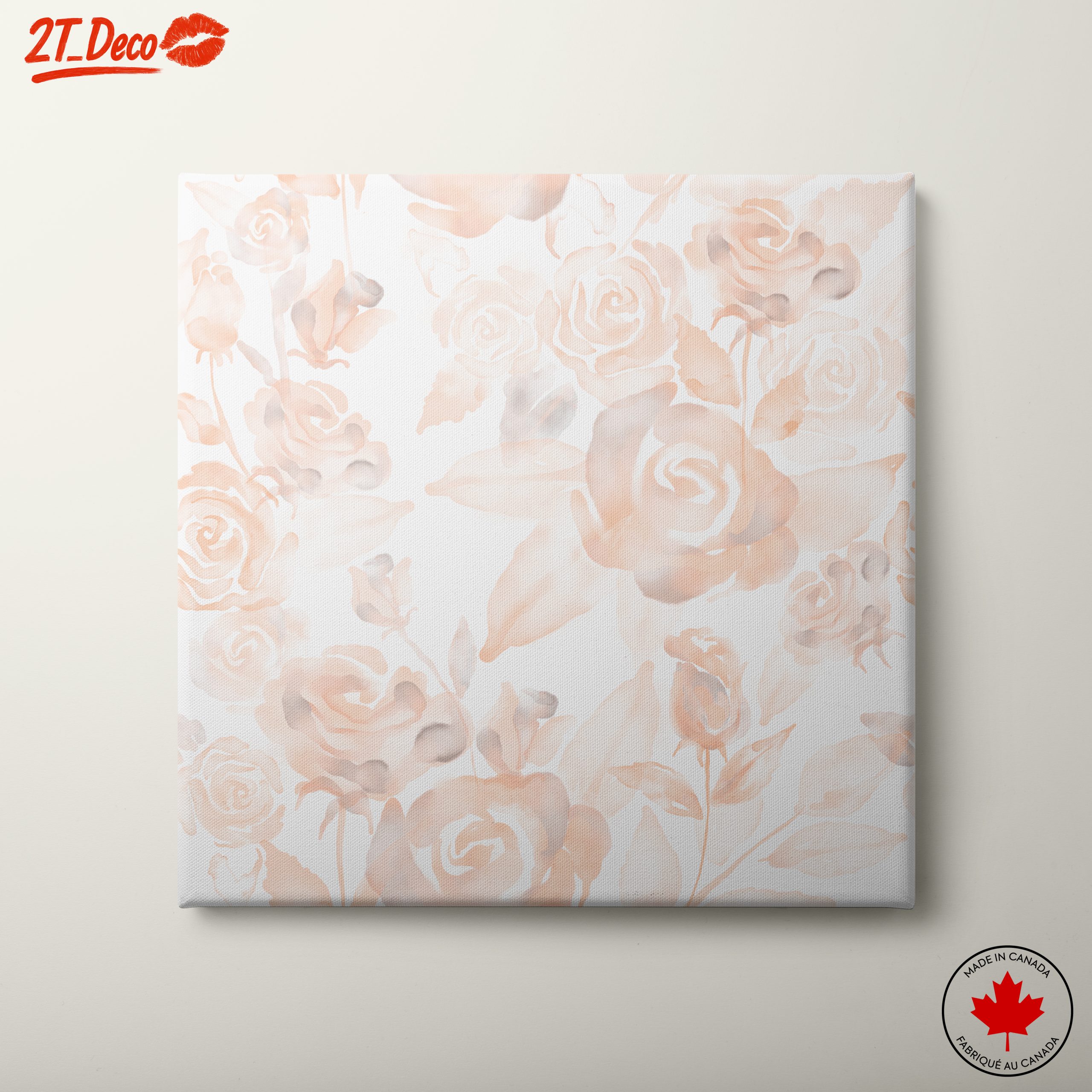 Elegant Floral Art Design for Home