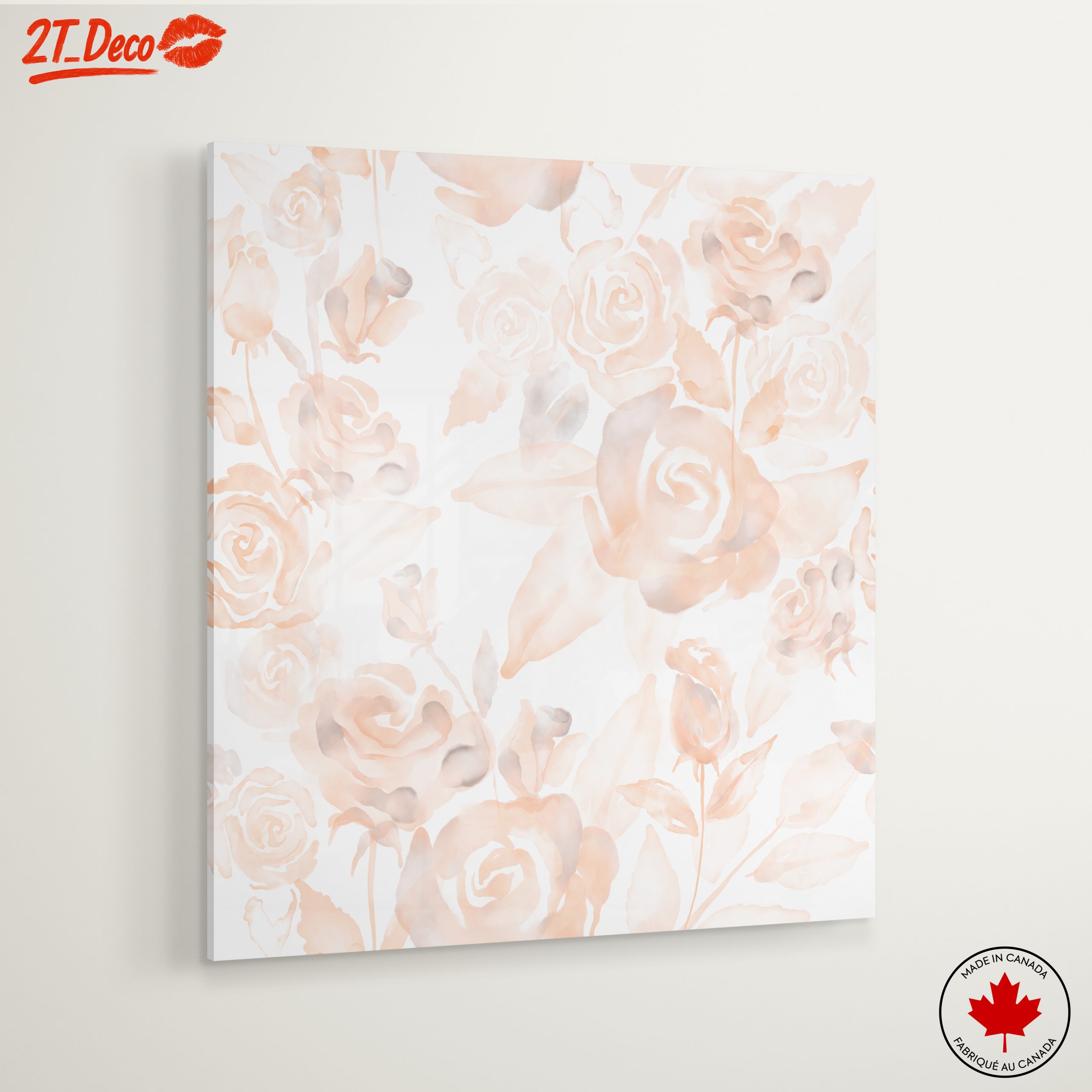 Elegant Floral Art Design for Home - Image 6