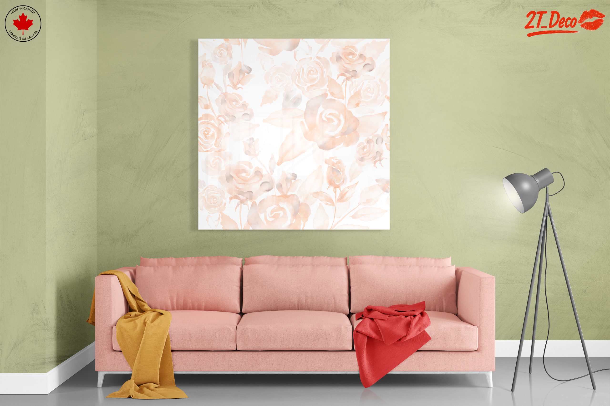 Elegant Floral Art Design for Home - Image 7