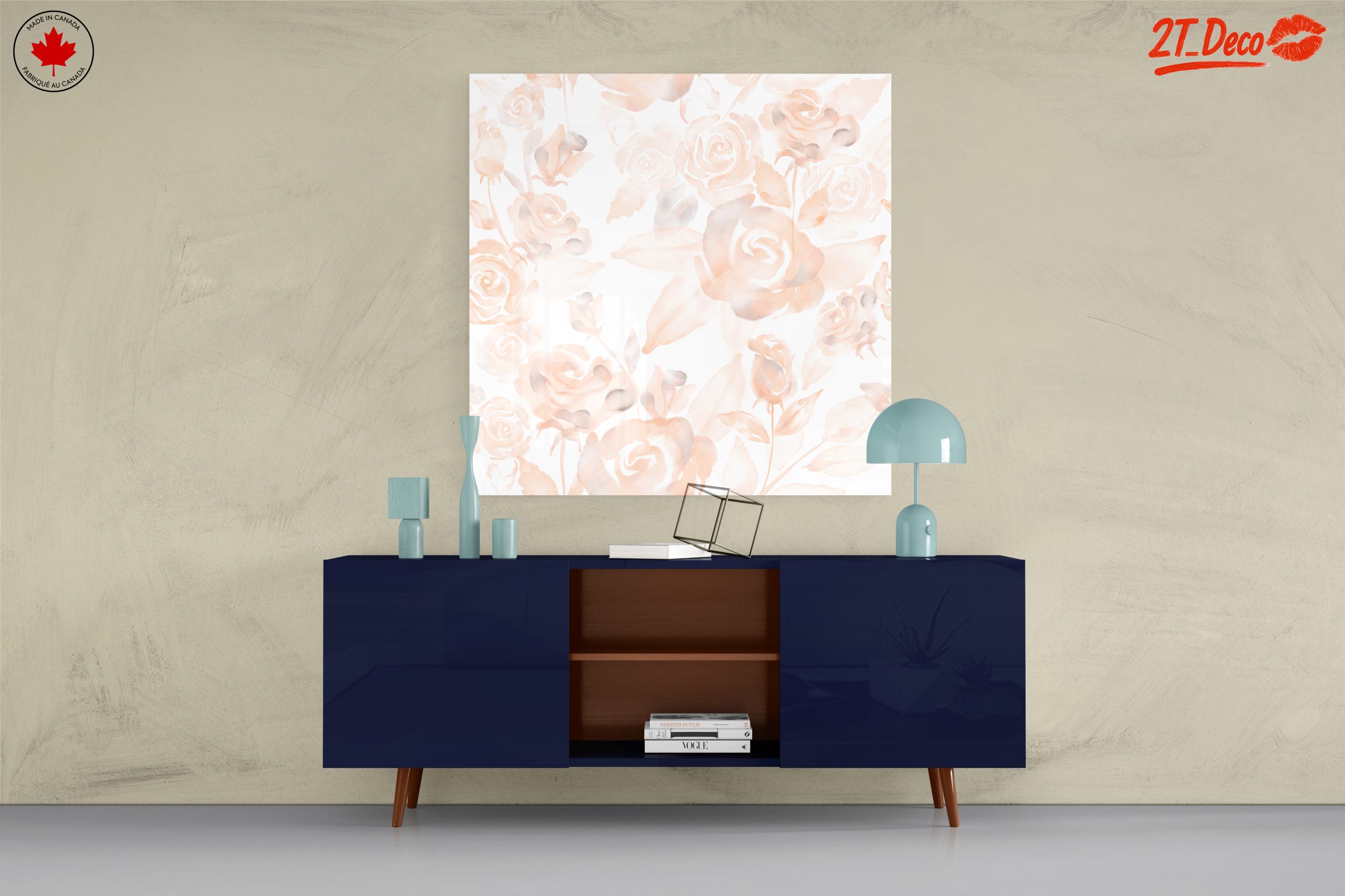 Elegant Floral Art Design for Home - Image 8