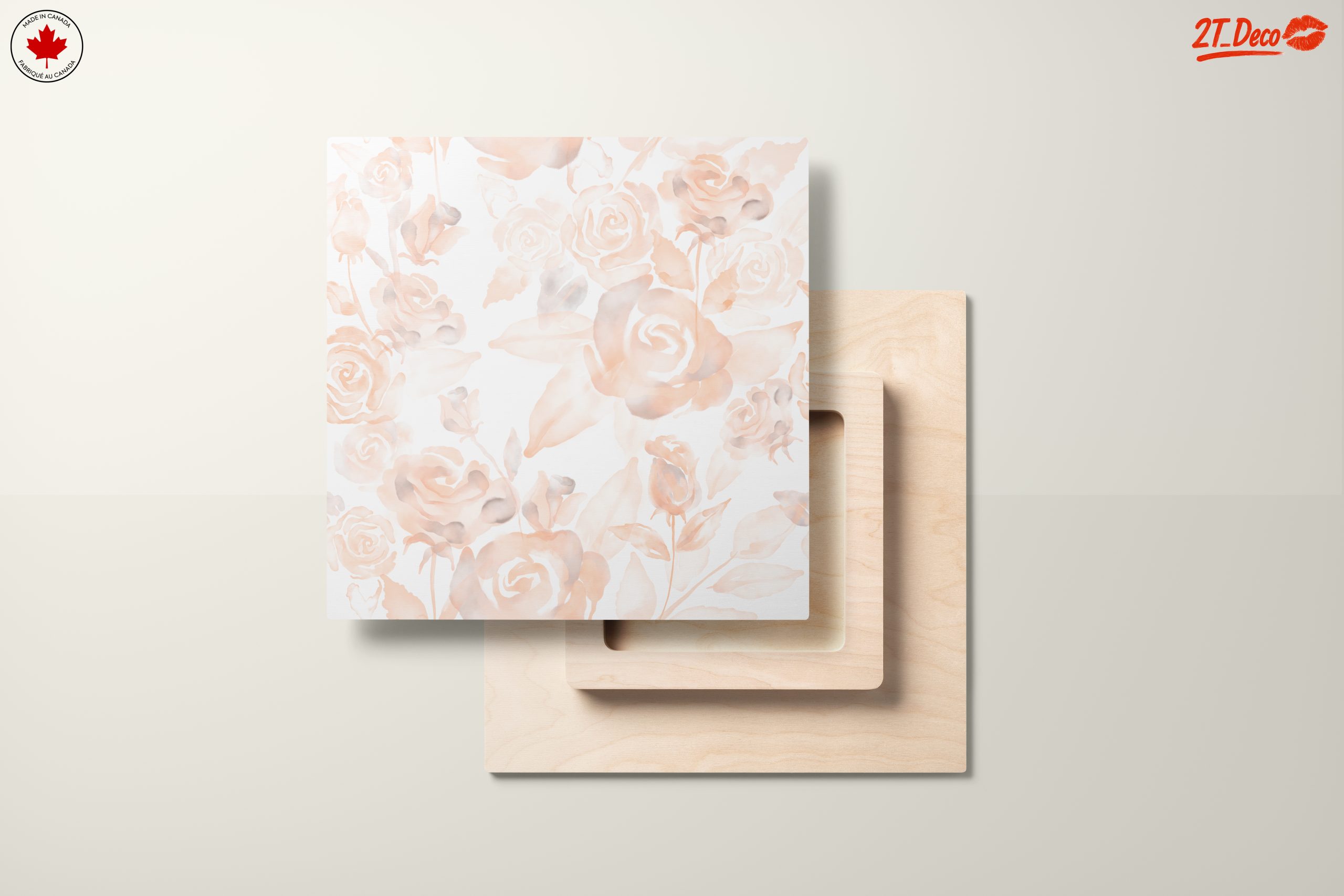 Elegant Floral Art Design for Home - Image 11