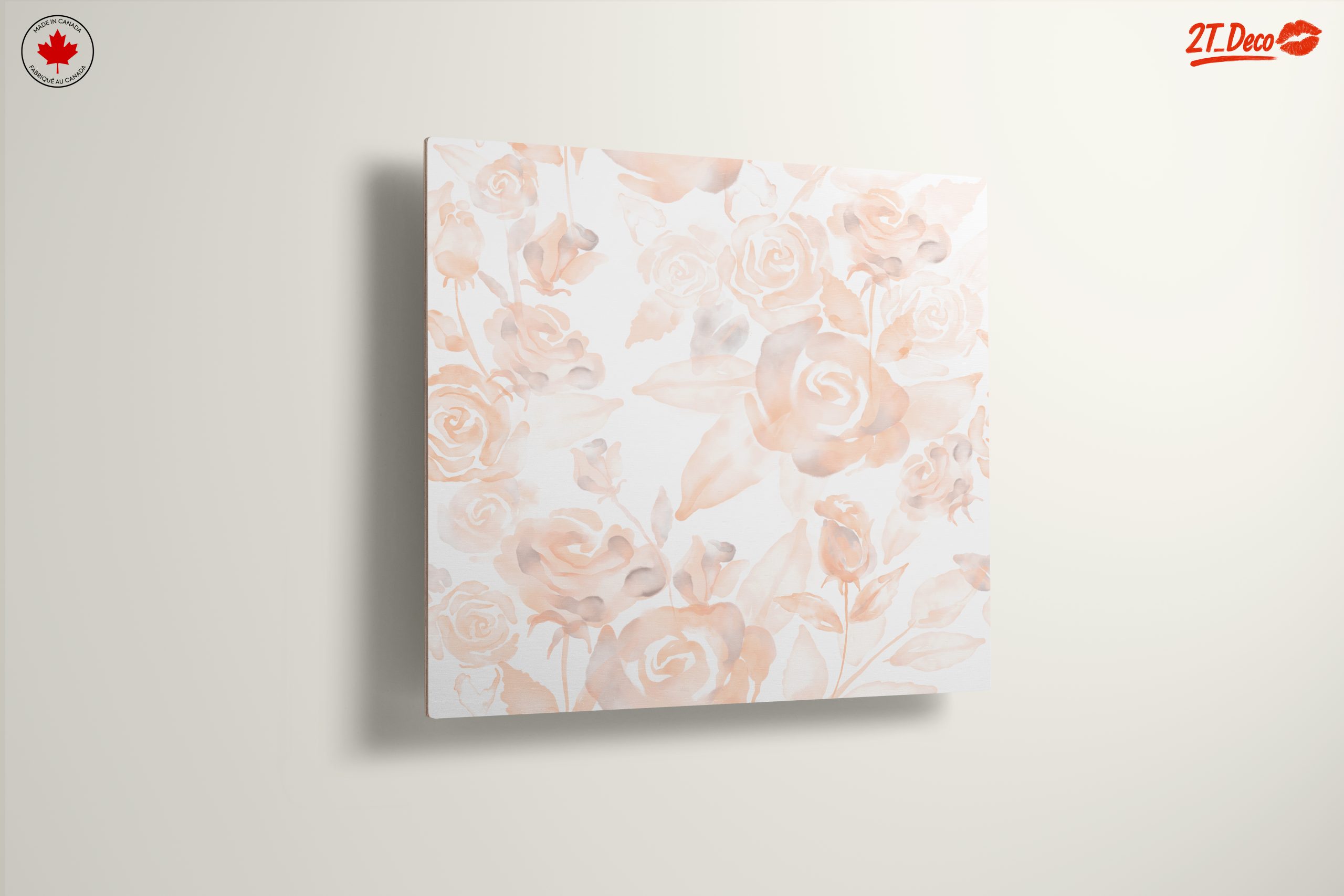 Elegant Floral Art Design for Home - Image 13