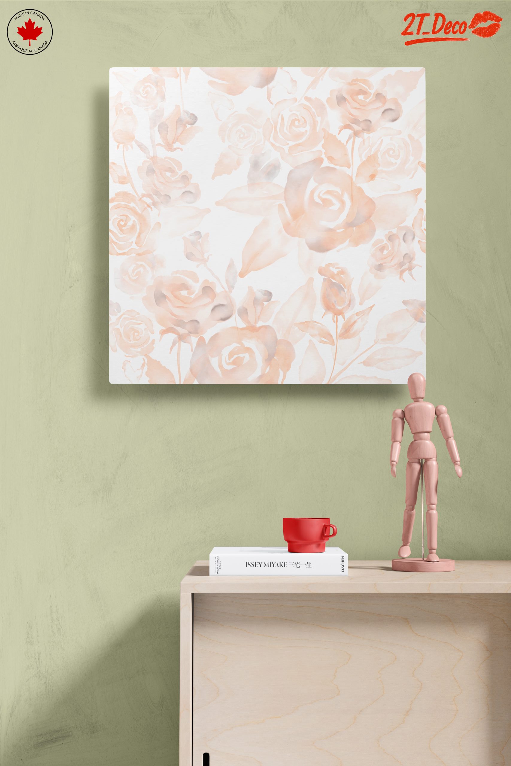 Elegant Floral Art Design for Home - Image 14