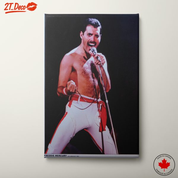 Freddie Mercury Performing Live in 1982