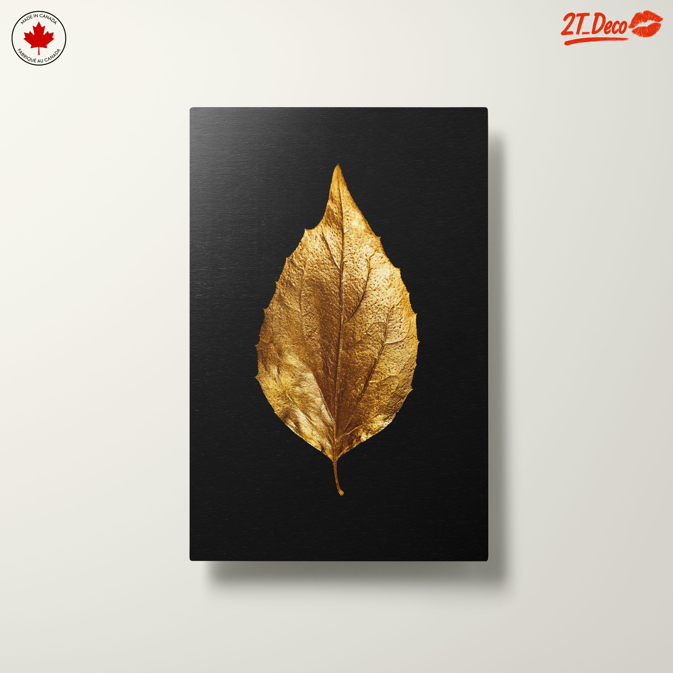 Golden Leaf Wall Art - Image 10