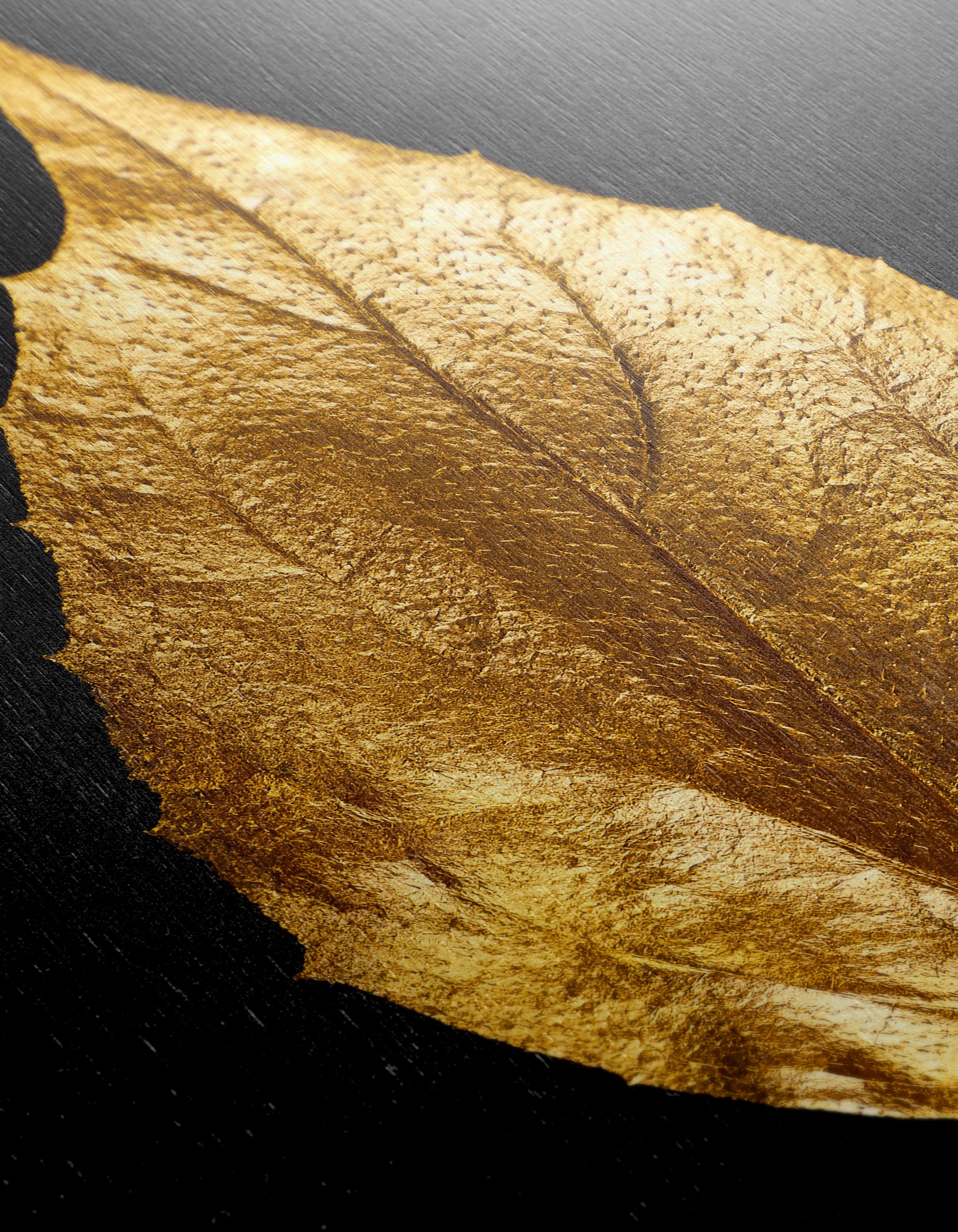 Golden Leaf Wall Art - Image 12