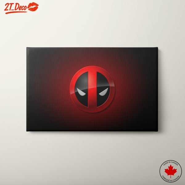 DC Comics Deadpool Character Art