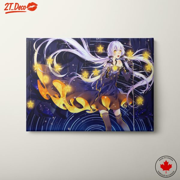 Vocaloid Starry Night Anime Art