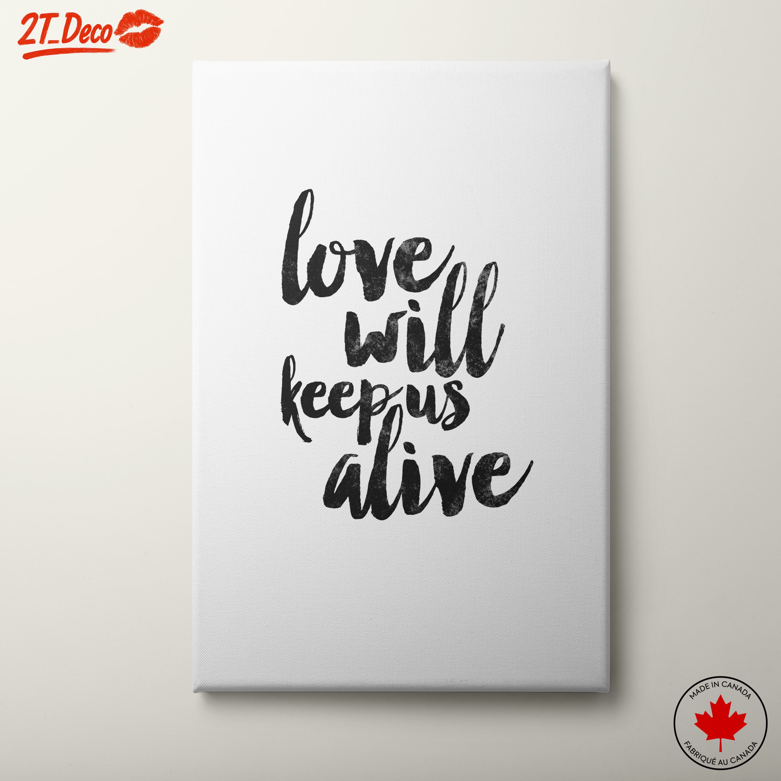 Inspirational Quotes Art for Home Decor
