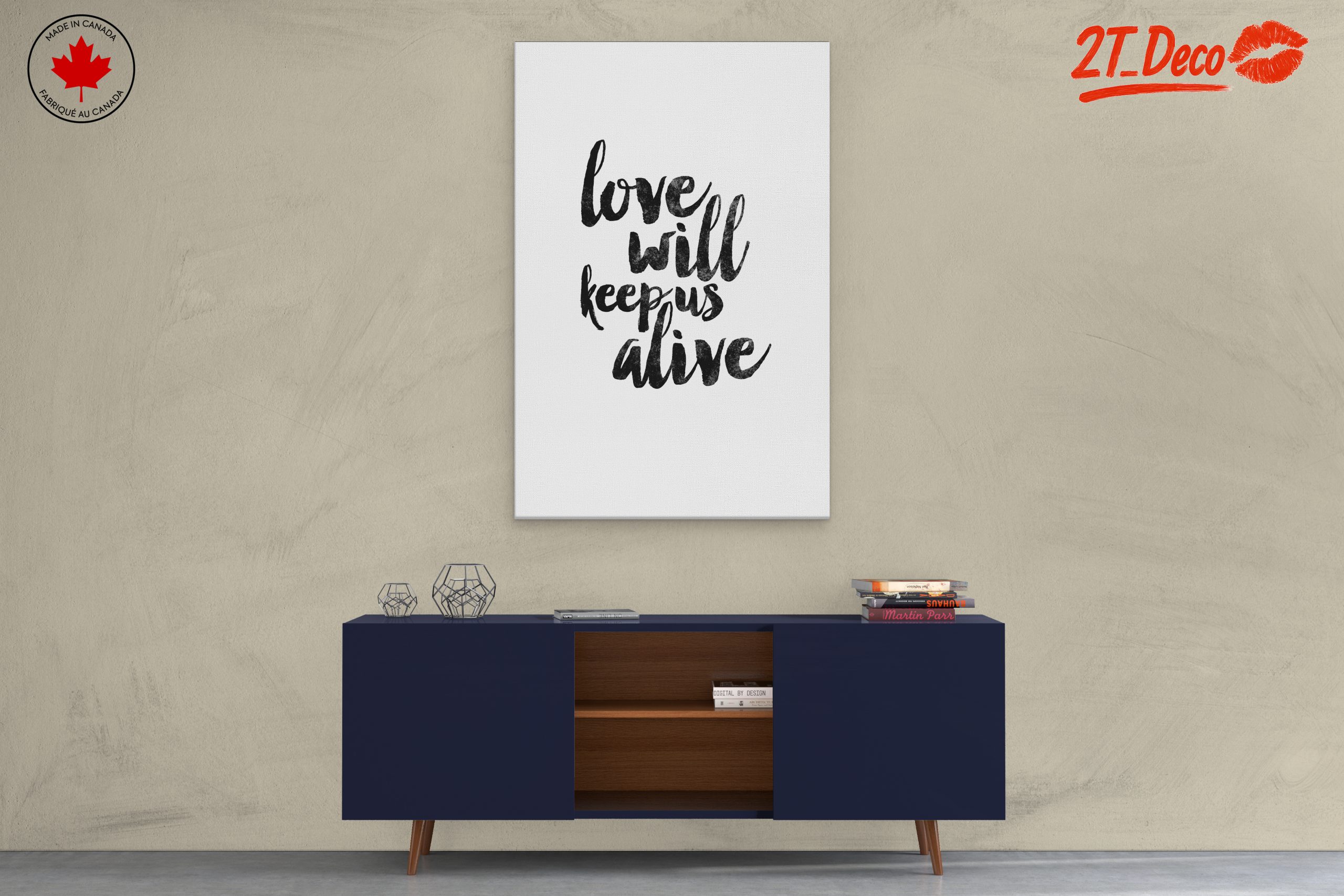 Inspirational Quotes Art for Home Decor - Image 3