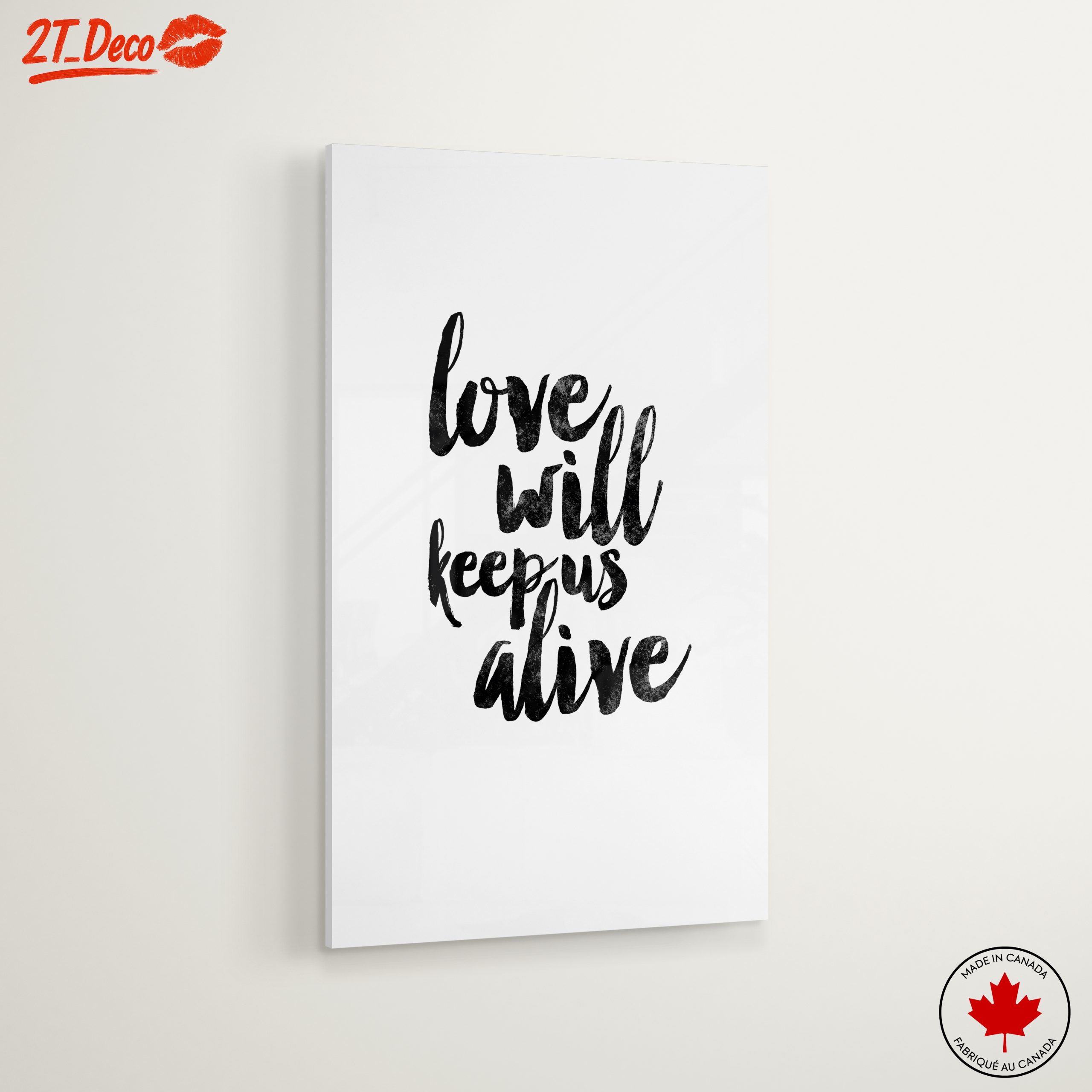 Inspirational Quotes Art for Home Decor - Image 6