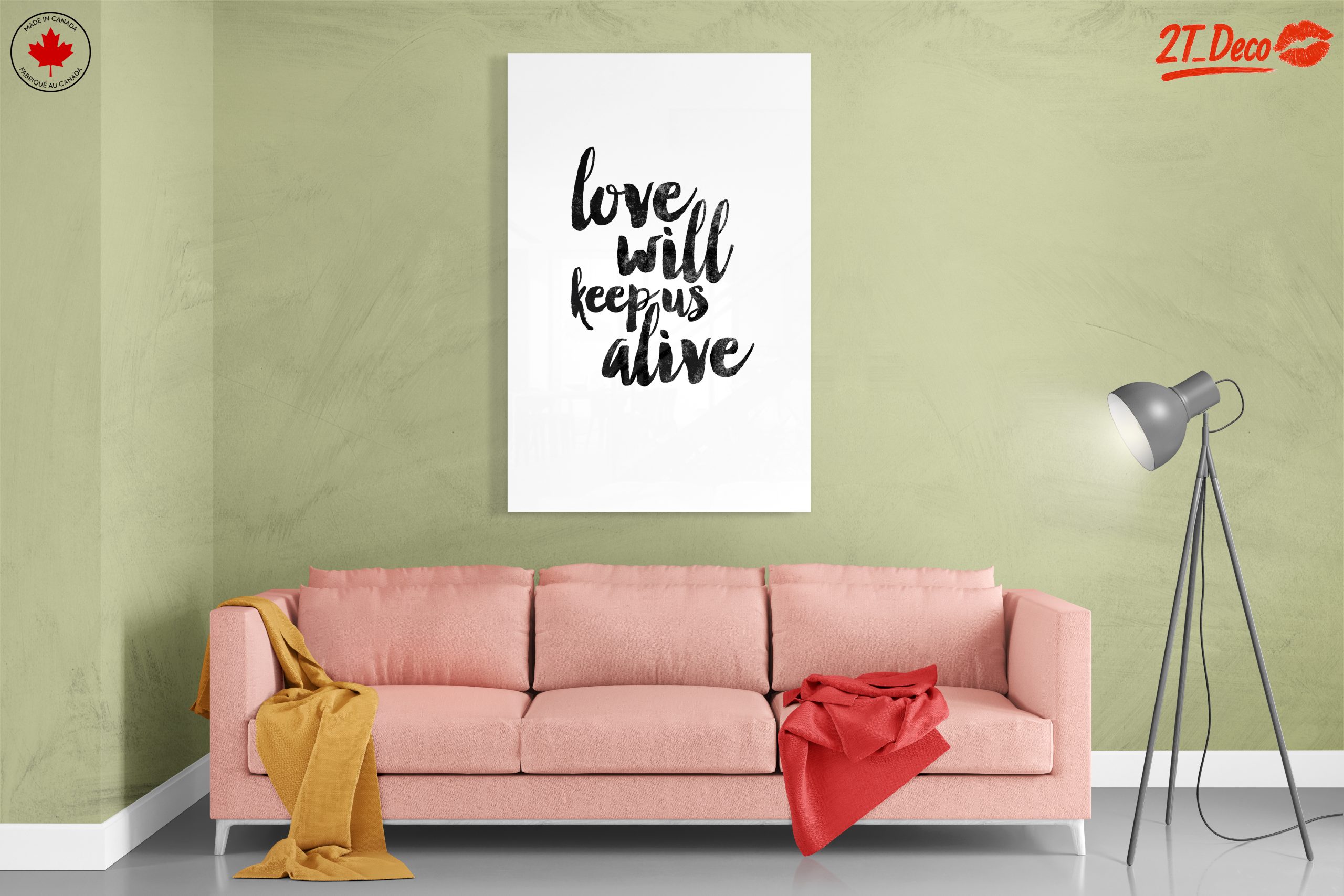 Inspirational Quotes Art for Home Decor - Image 7