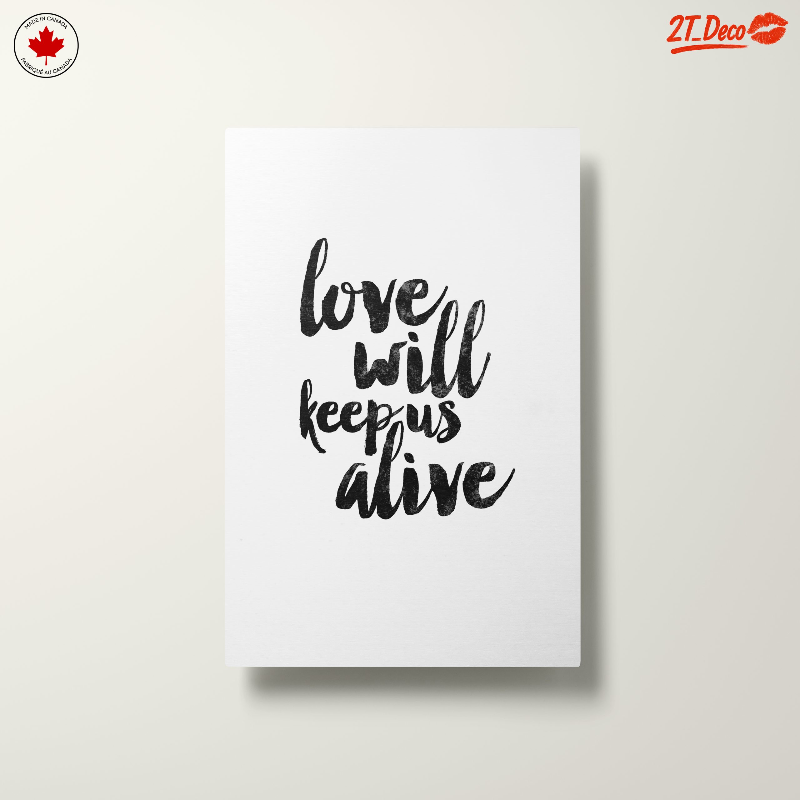 Inspirational Quotes Art for Home Decor - Image 10