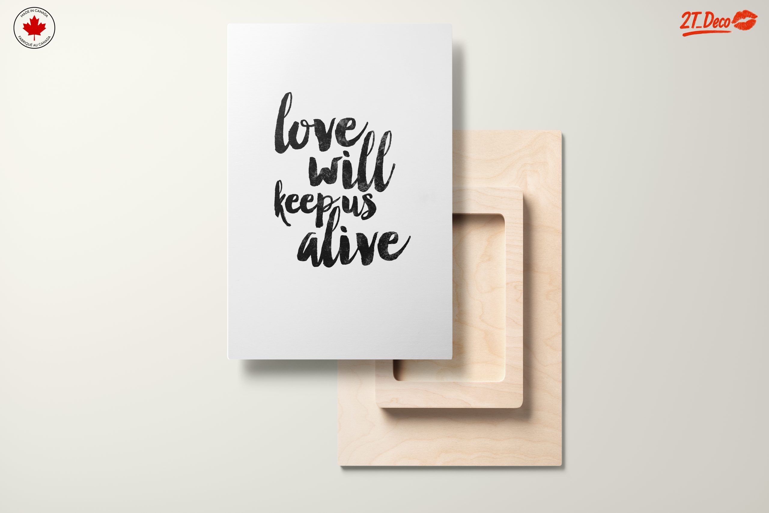 Inspirational Quotes Art for Home Decor - Image 11