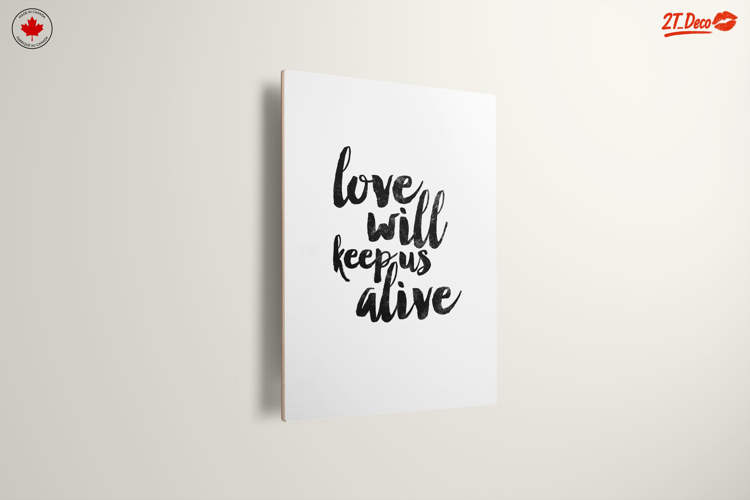 Inspirational Quotes Art for Home Decor - Image 13