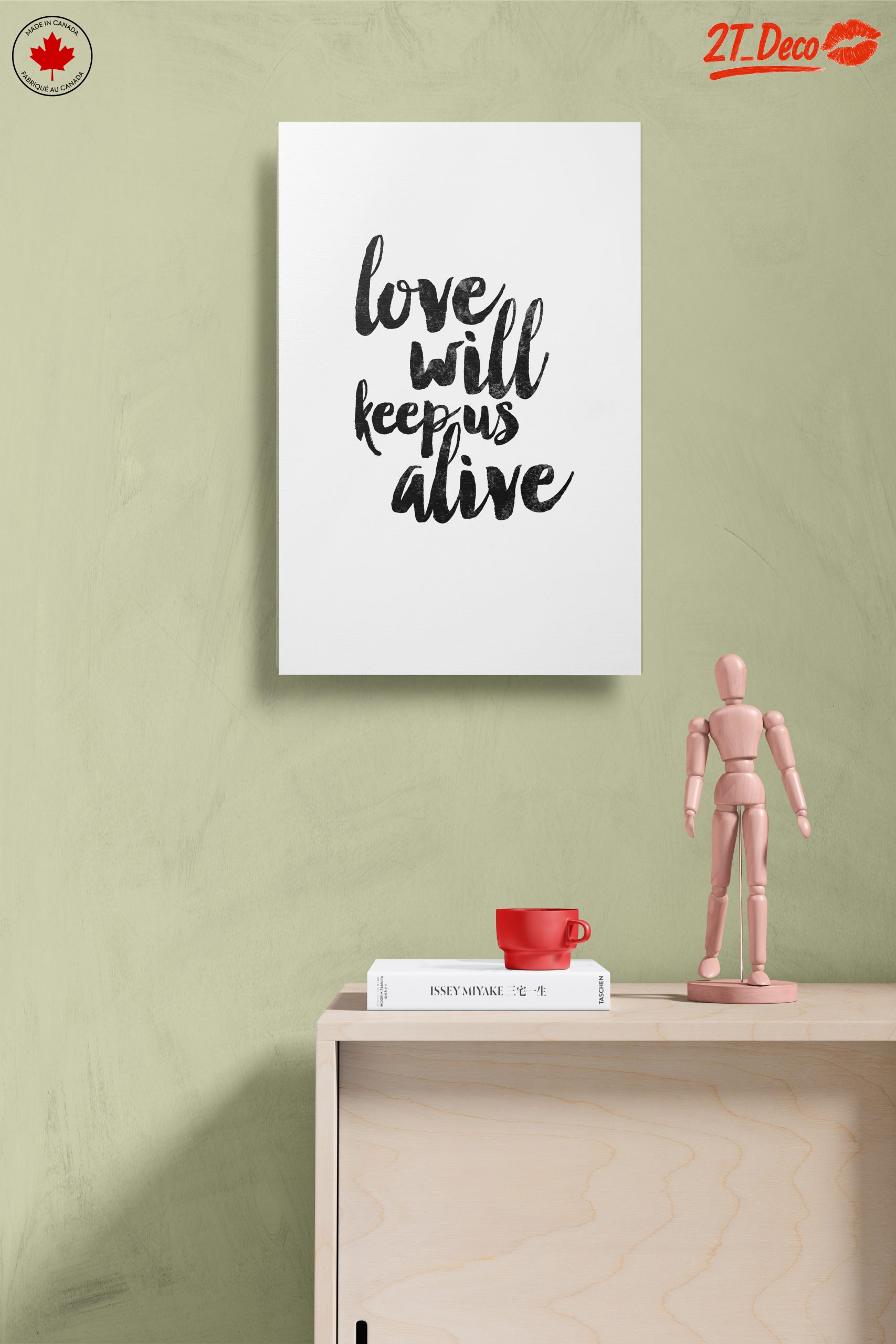 Inspirational Quotes Art for Home Decor - Image 14