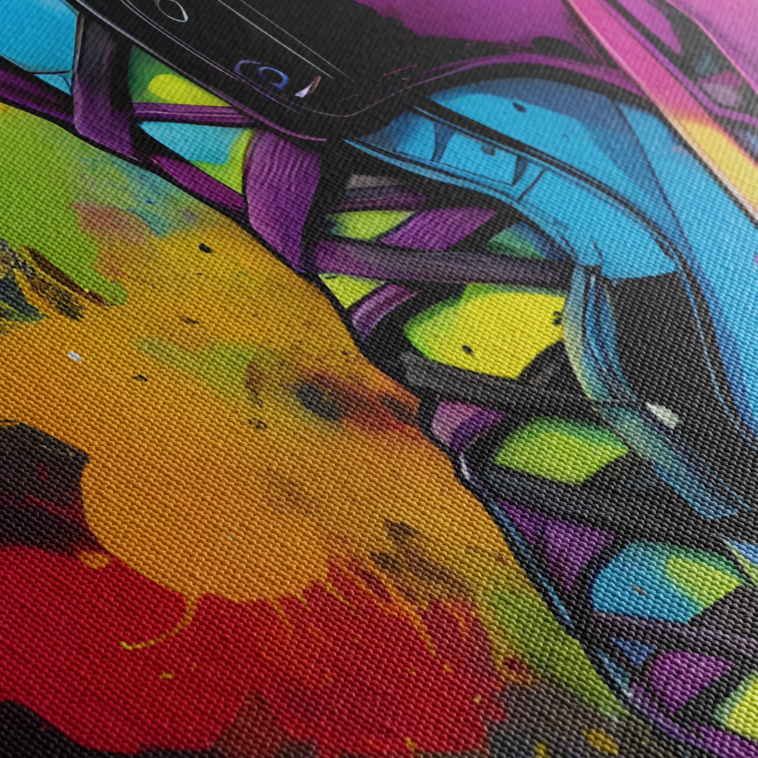 Colorful Nike Sneaker Art 2 - Image 5
