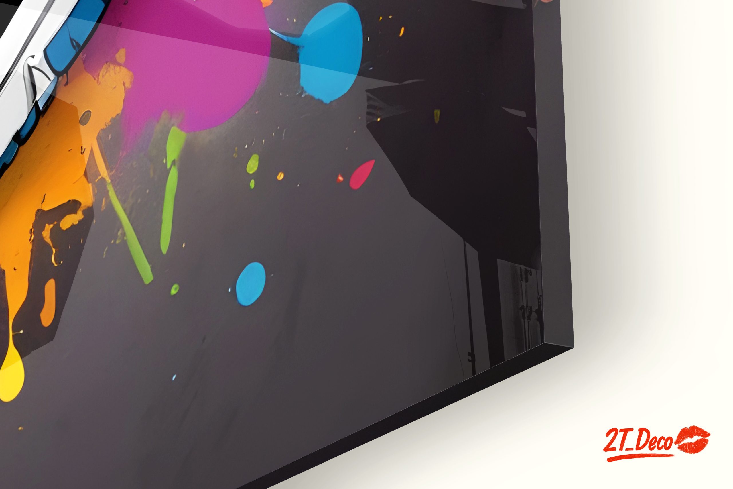 Colorful Nike Sneaker Art 2 - Image 9