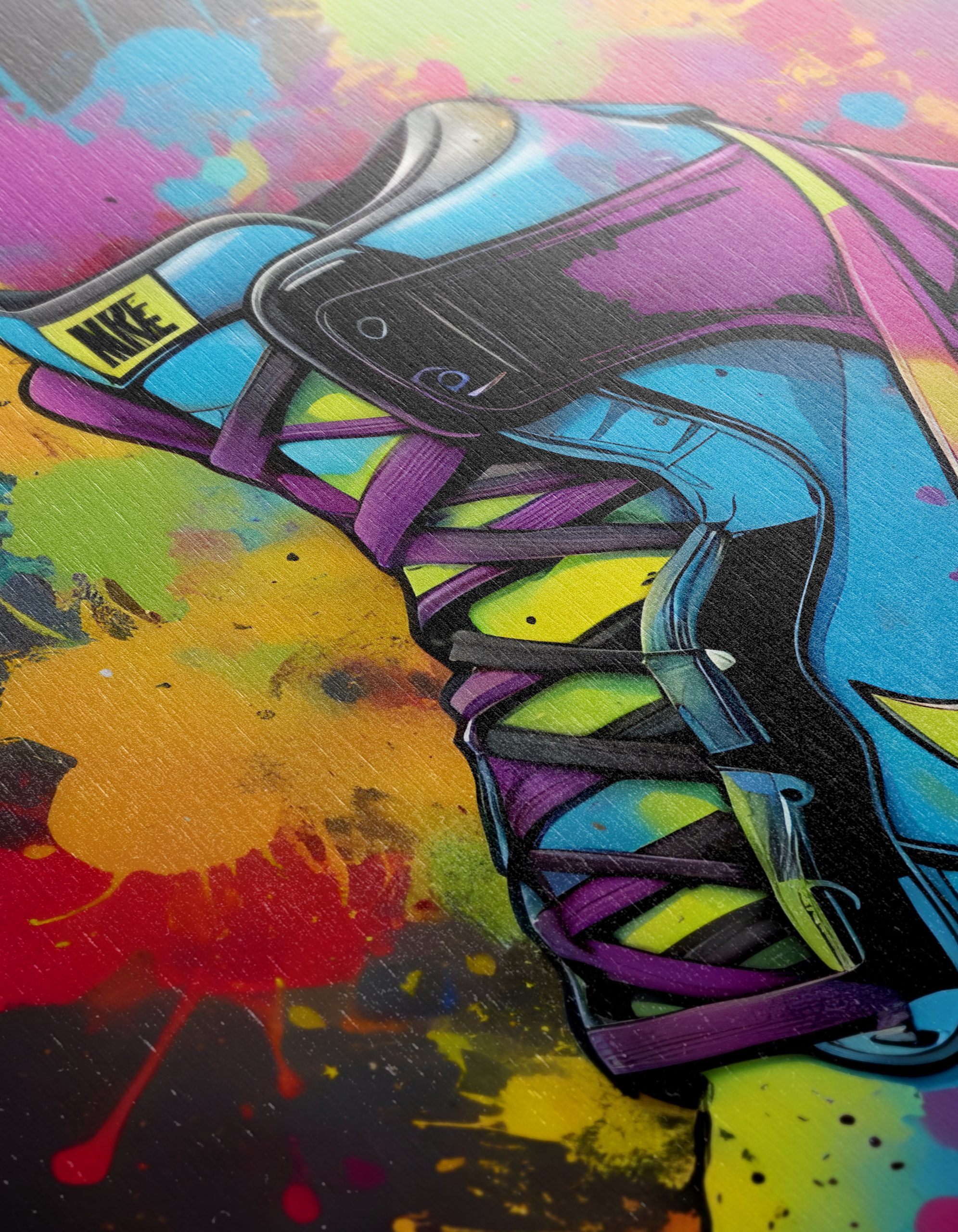 Colorful Nike Sneaker Art 2 - Image 12
