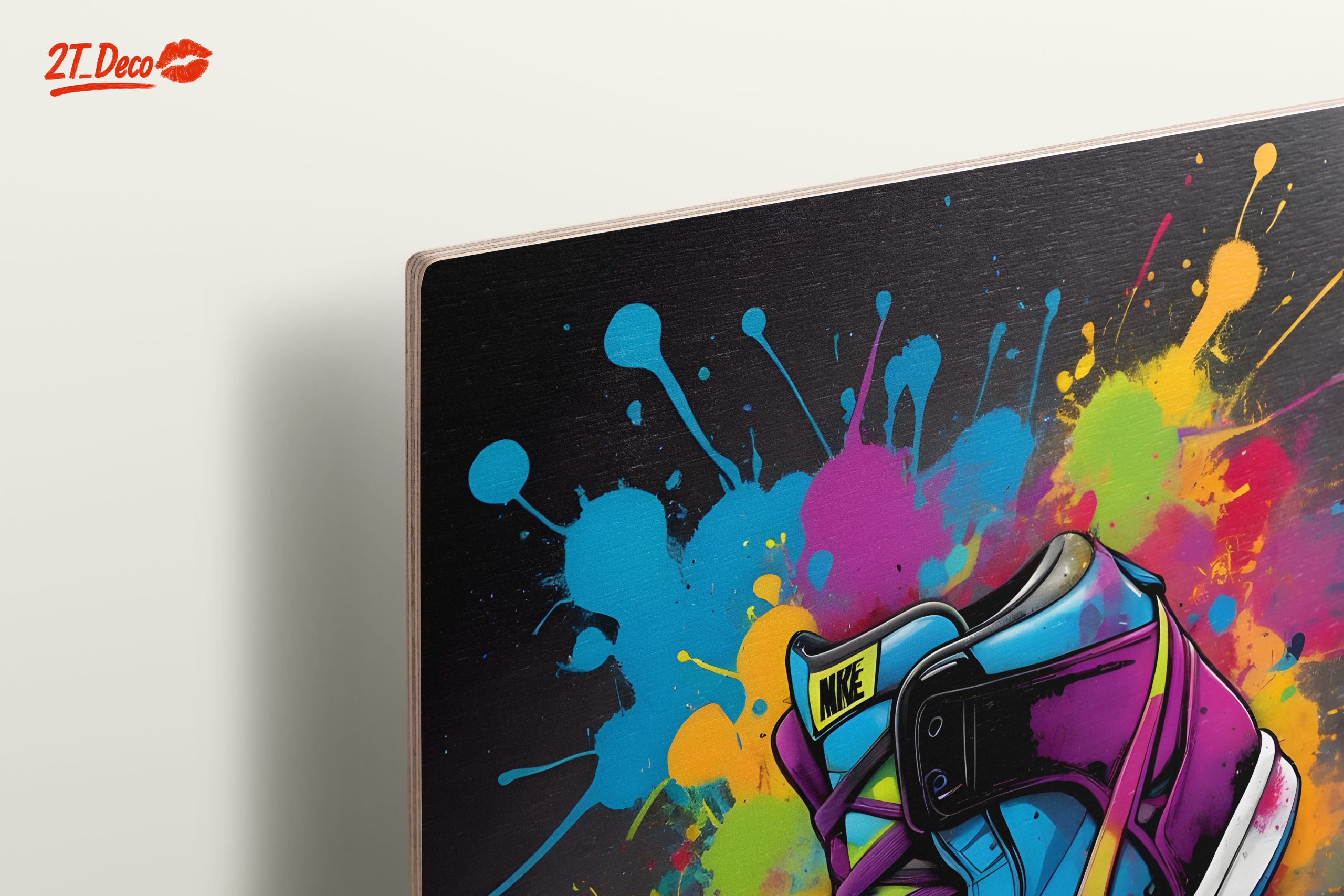 Colorful Nike Sneaker Art 2 - Image 15