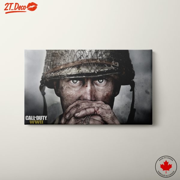 Emotional Call of Duty WWII Soldier Artwork