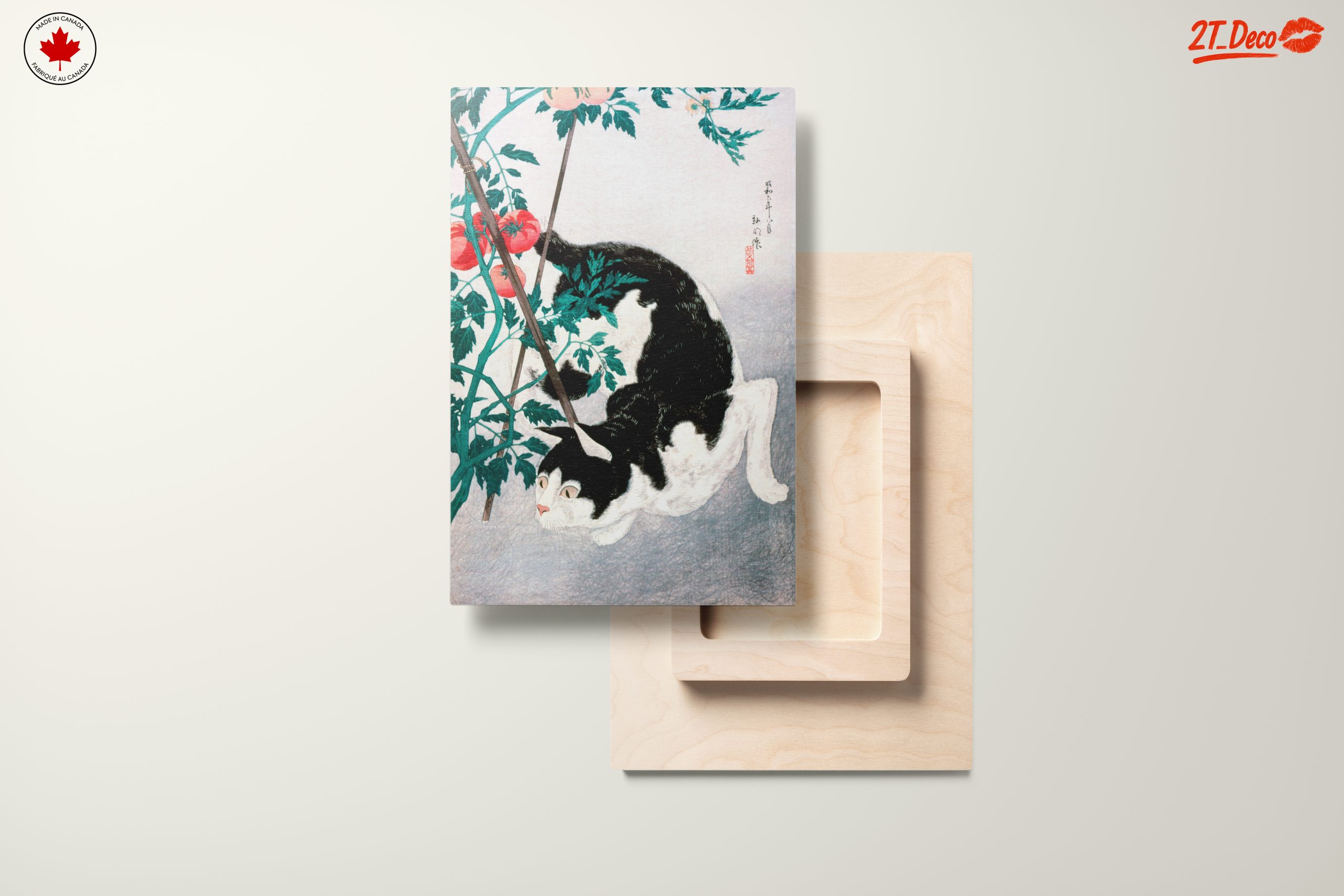Playful Cat Among Tomato Plants - Image 11