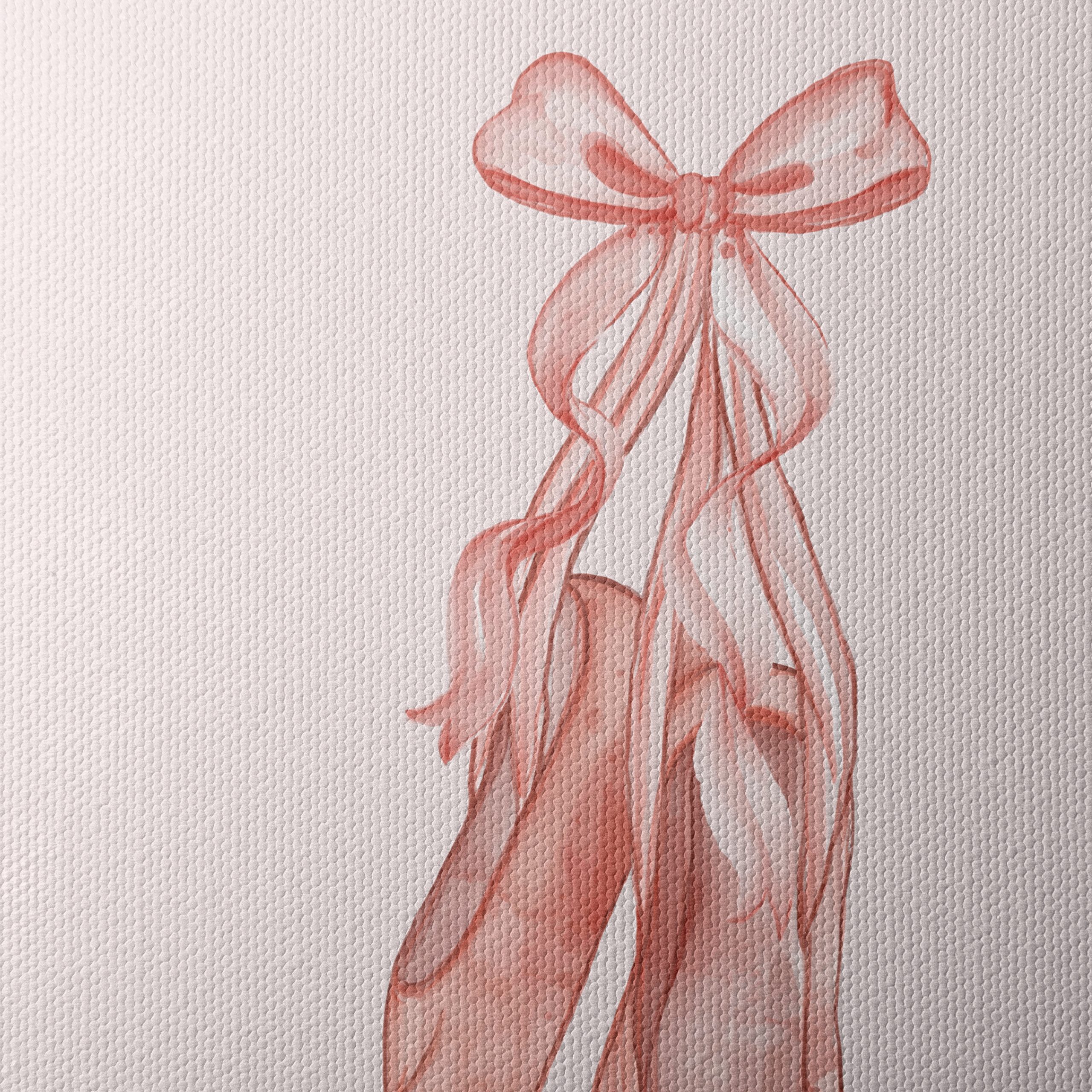 Delicate Ballet Shoes With Ribbon - Image 4