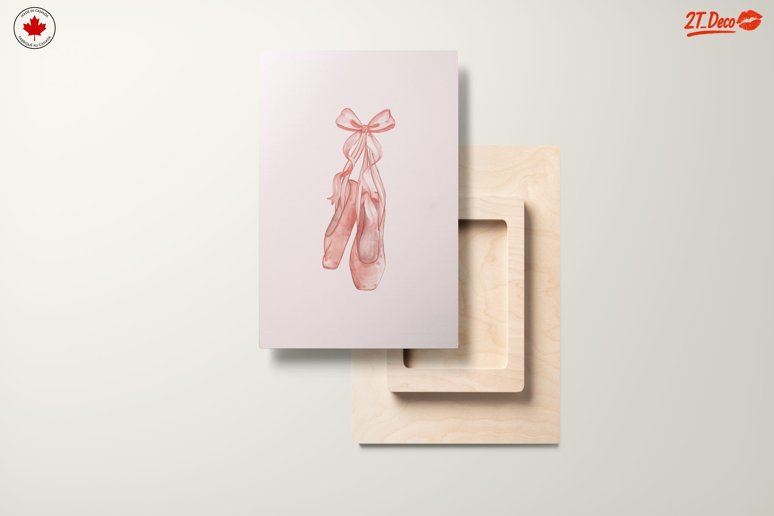 Delicate Ballet Shoes With Ribbon - Image 11