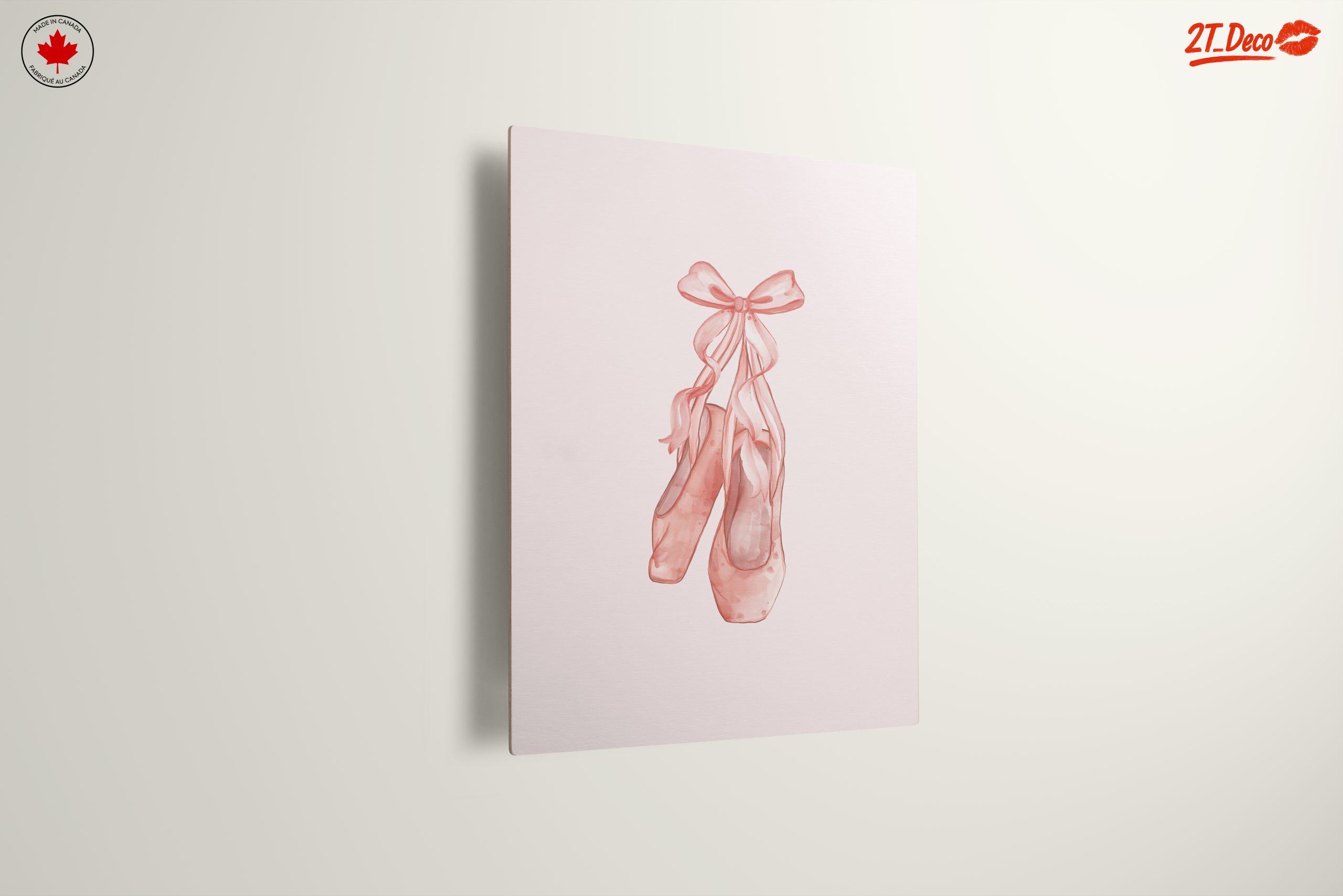 Delicate Ballet Shoes With Ribbon - Image 13