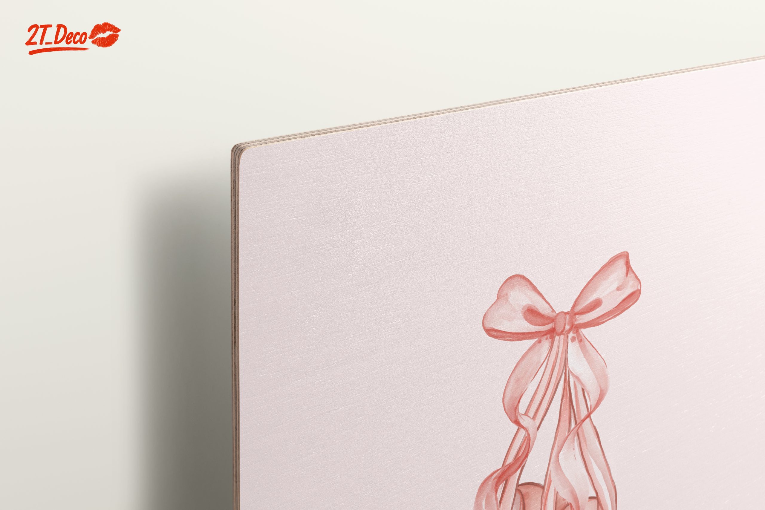 Delicate Ballet Shoes With Ribbon - Image 15